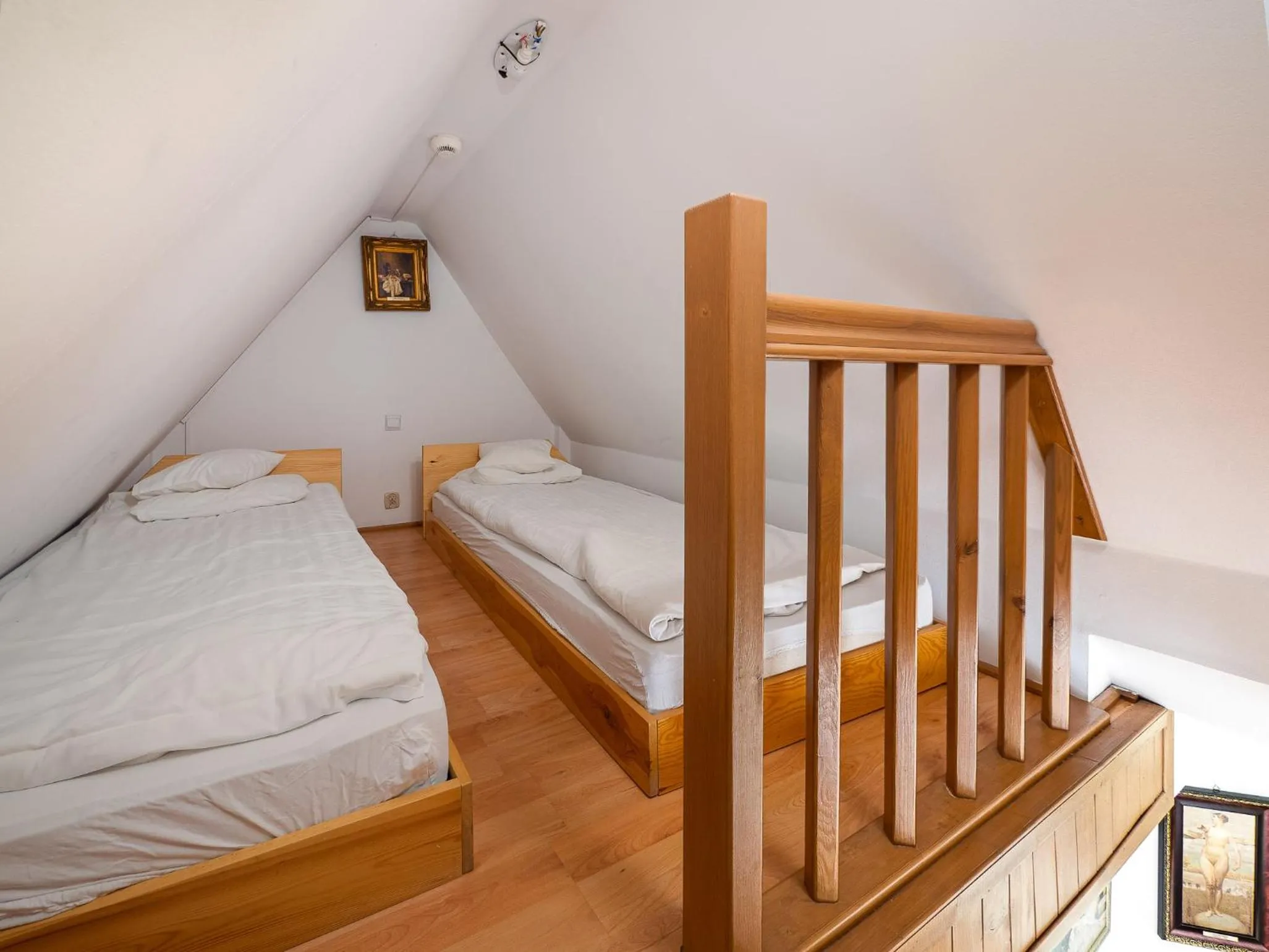 Bedroom, Bed in Hotel Jan