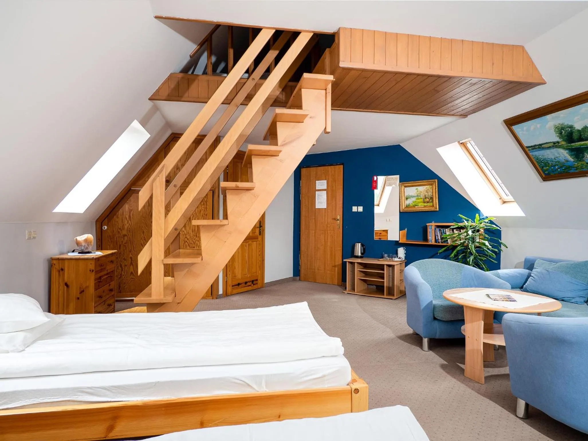 Bed in Hotel Jan