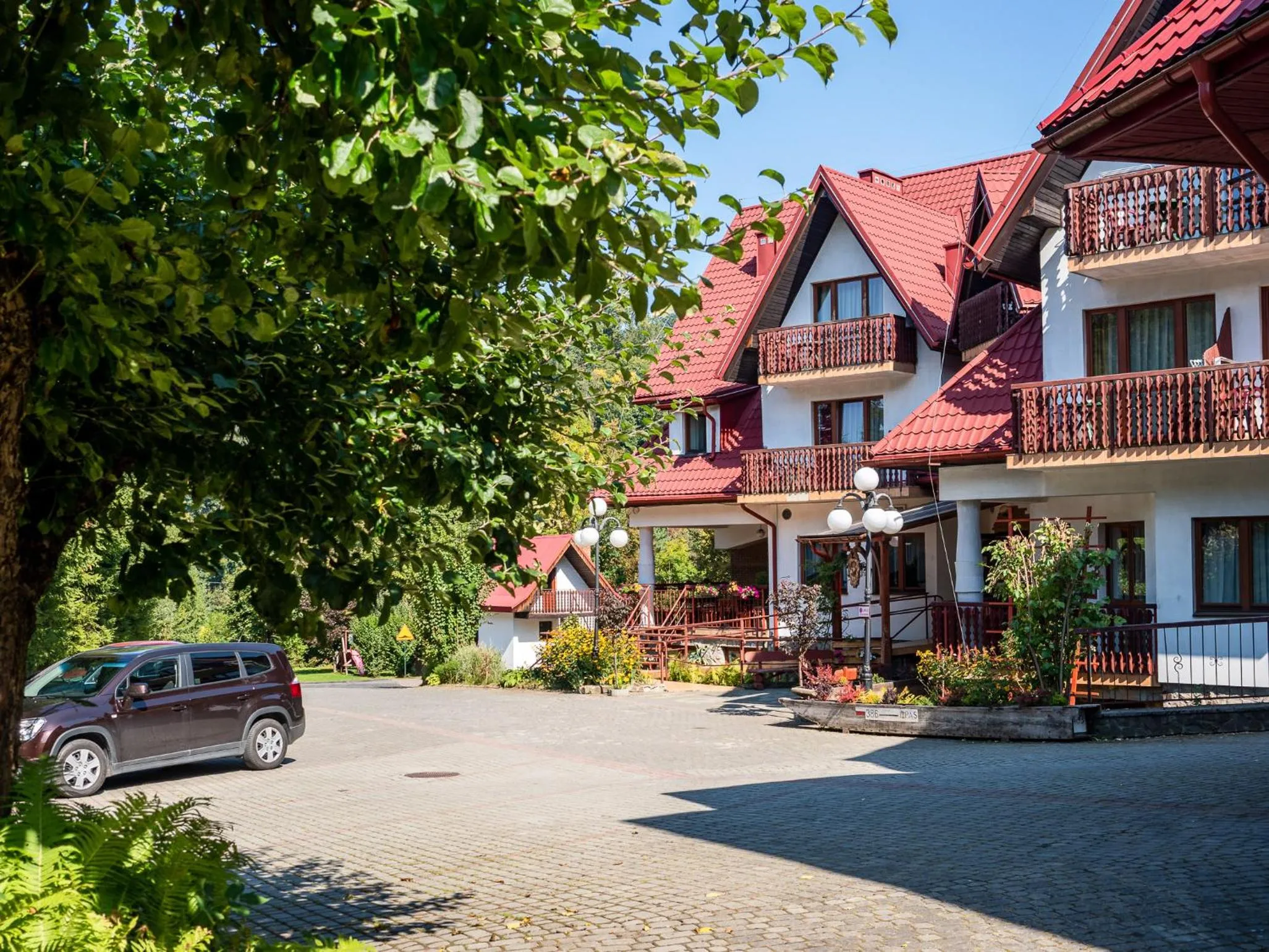 Property building in Hotel Jan