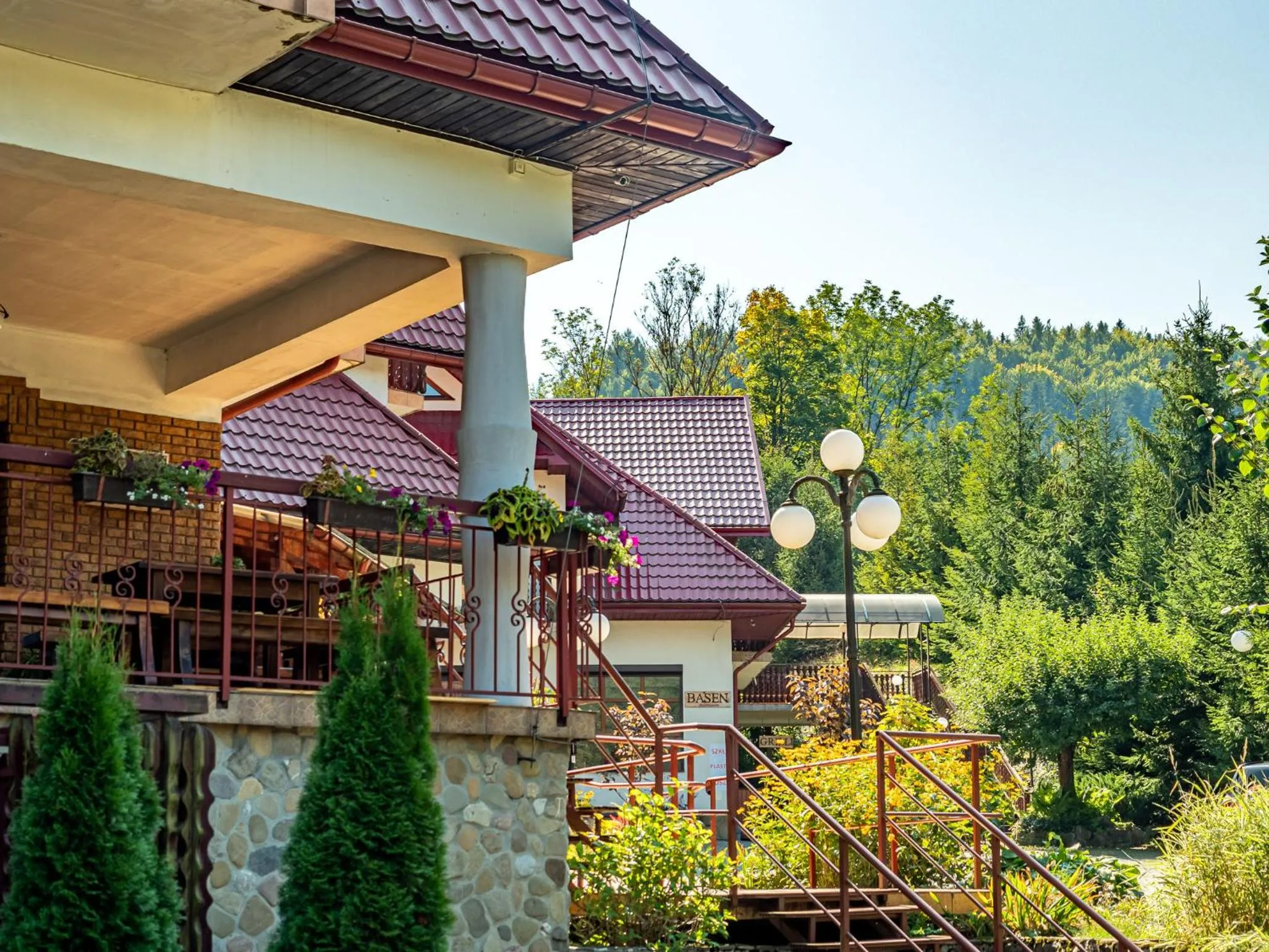 Property building in Hotel Jan