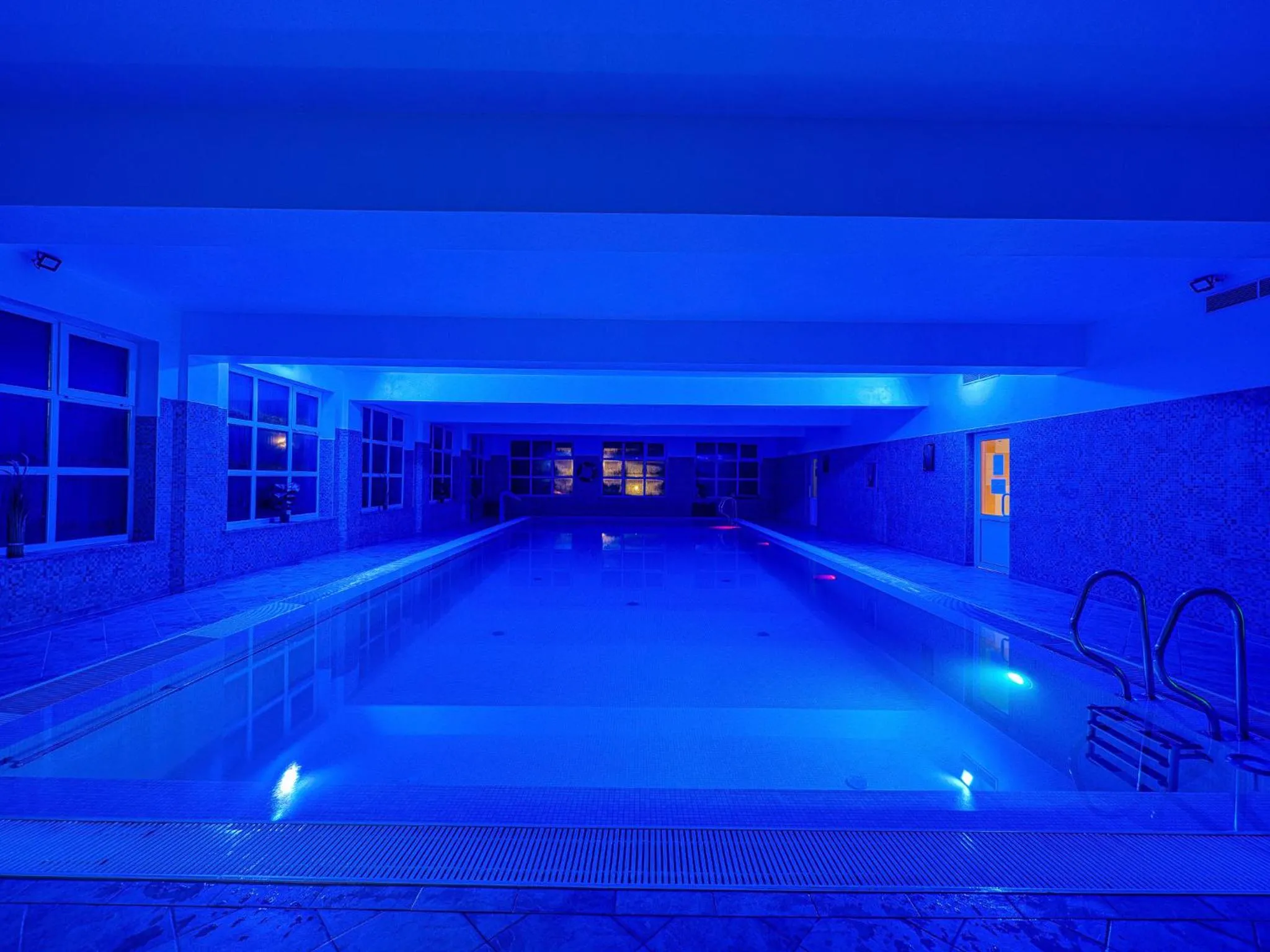 Pool view in Hotel Jan