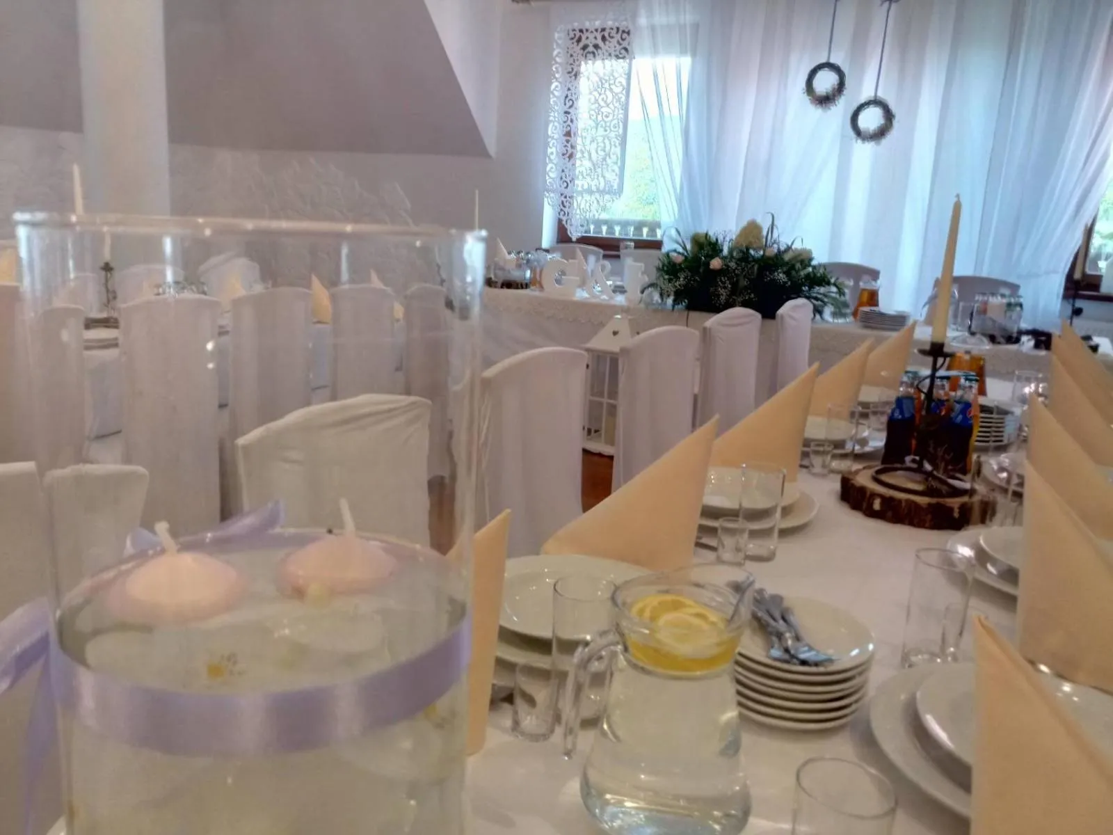 Restaurant/places to eat in Hotel Jan