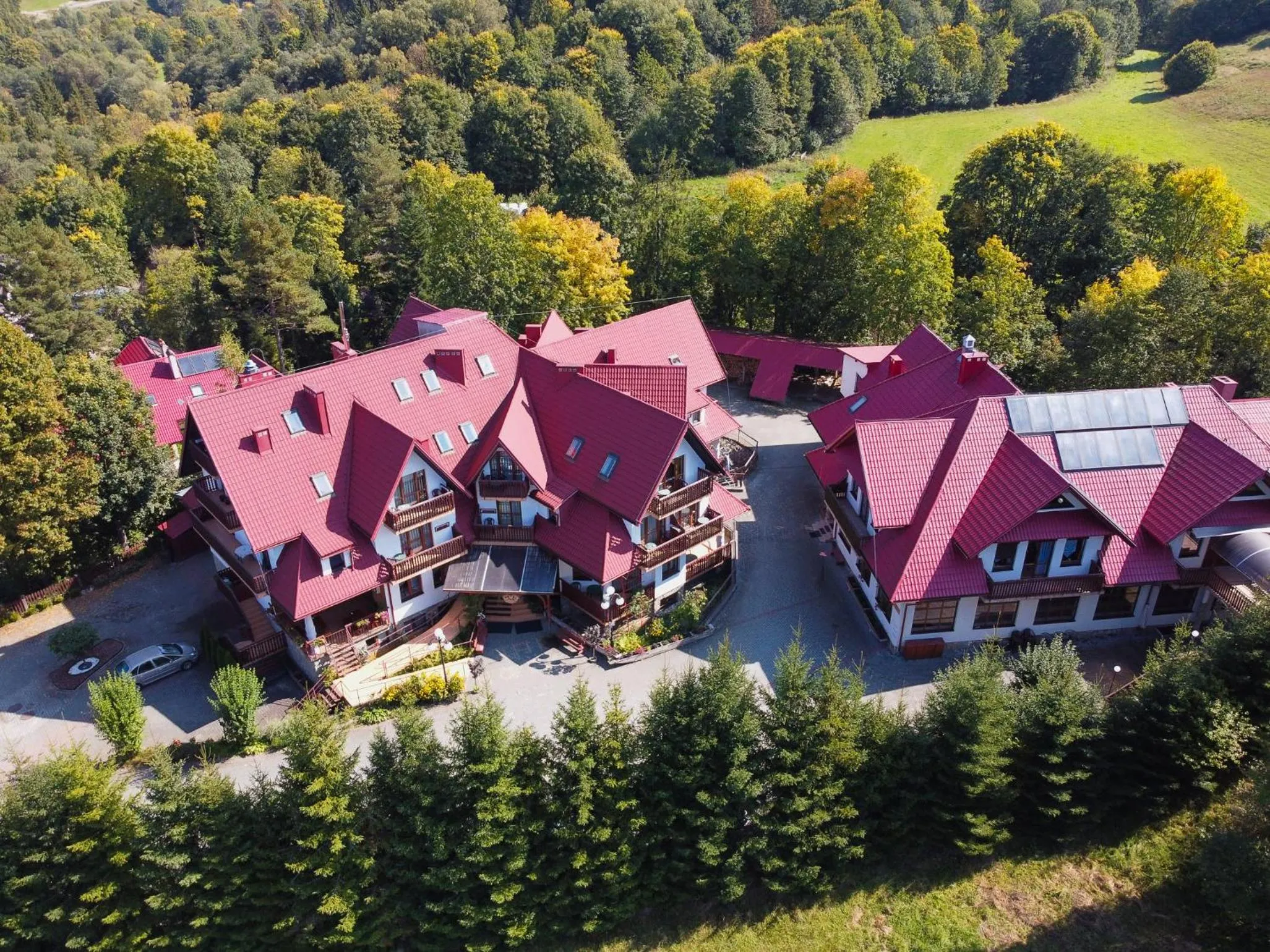 Property building in Hotel Jan