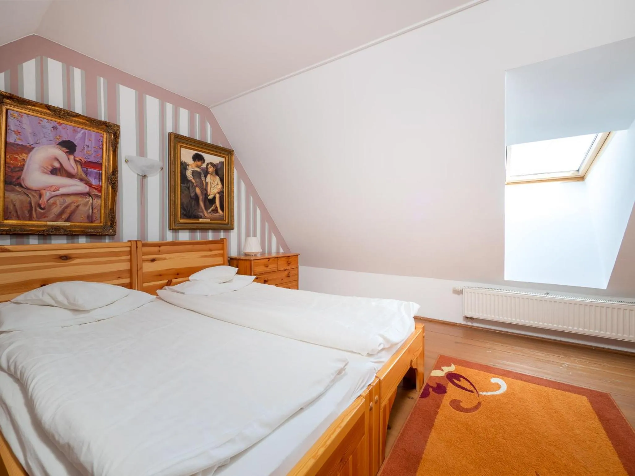 Bed in Hotel Jan