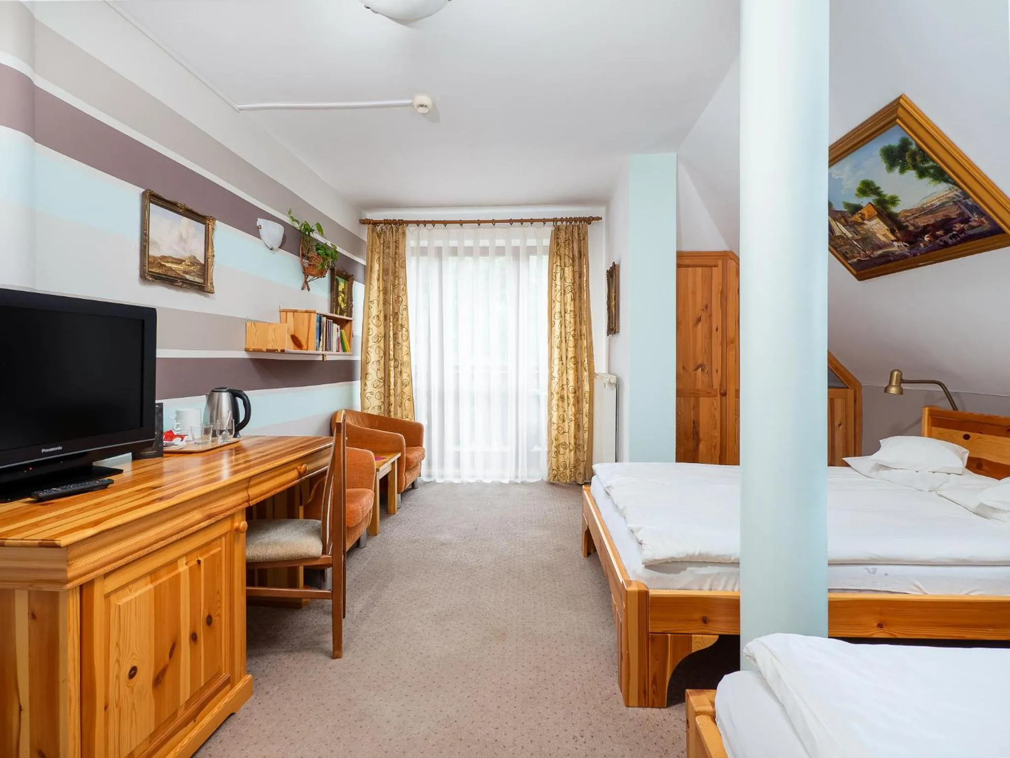 Bed in Hotel Jan