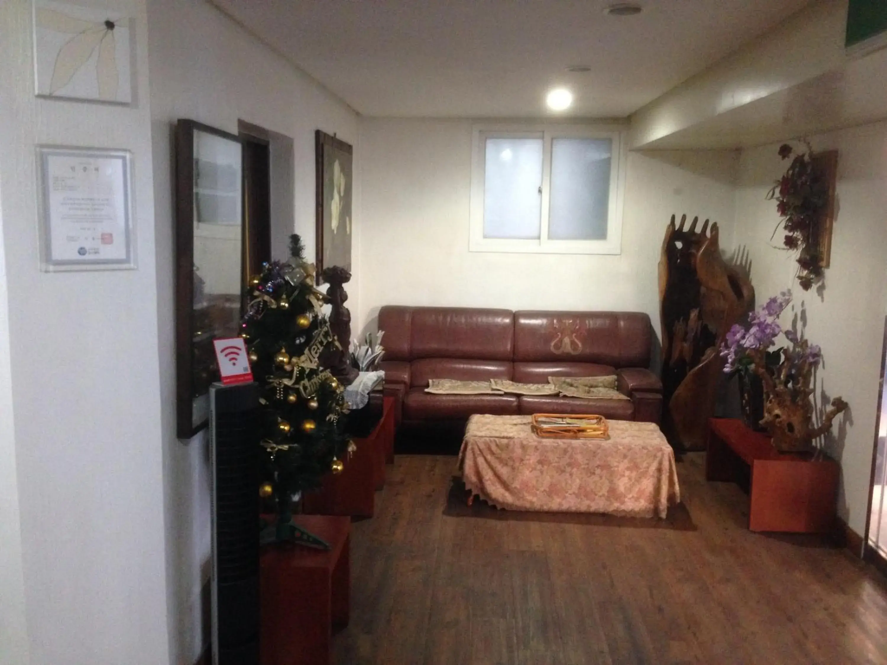 Lobby or reception in Daegu Goodstay Herotel Lobby or reception in Daegu Goodstay Herotel
