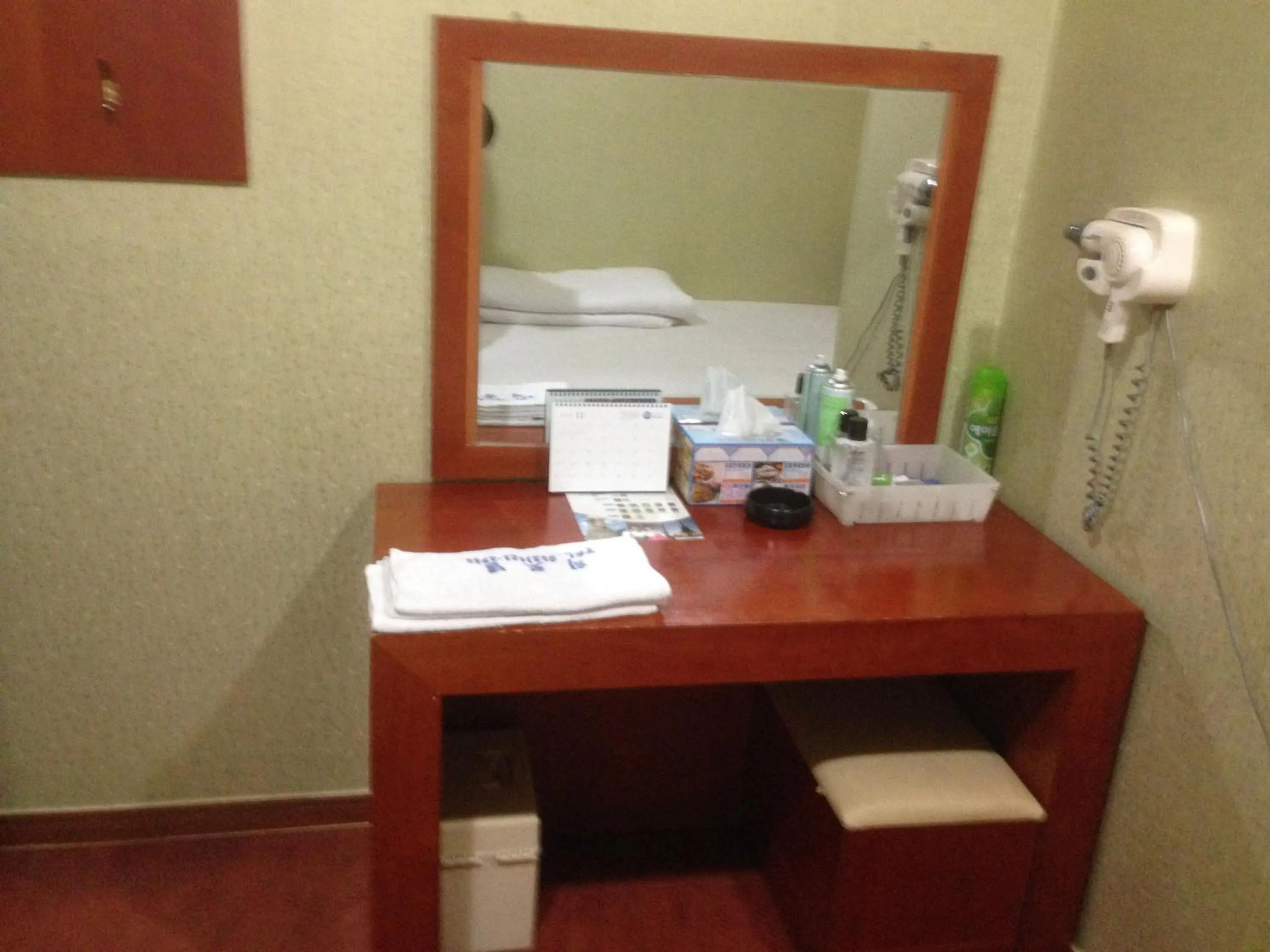 Decorative detail in Daegu Goodstay Herotel