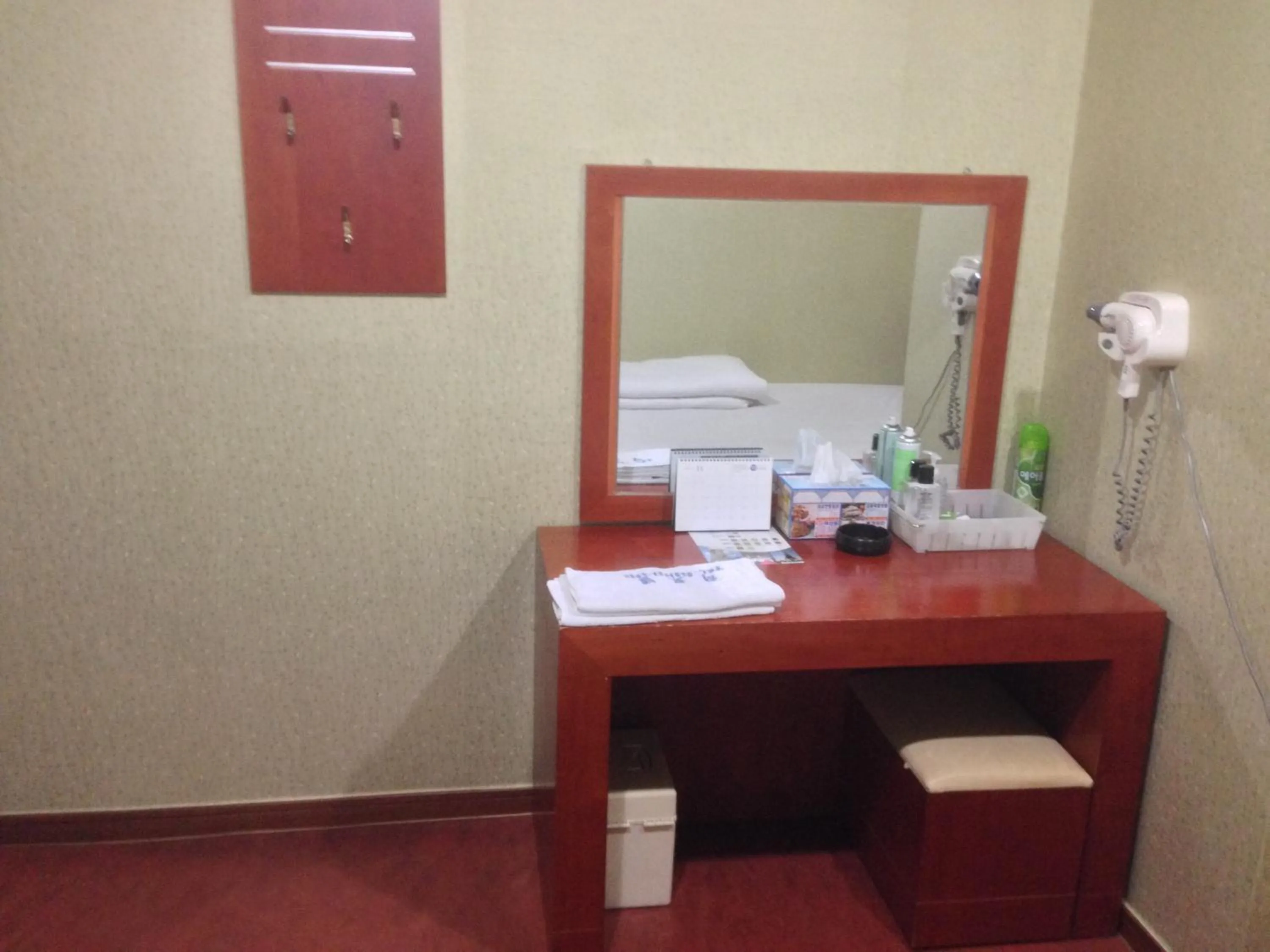 Decorative detail in Daegu Goodstay Herotel