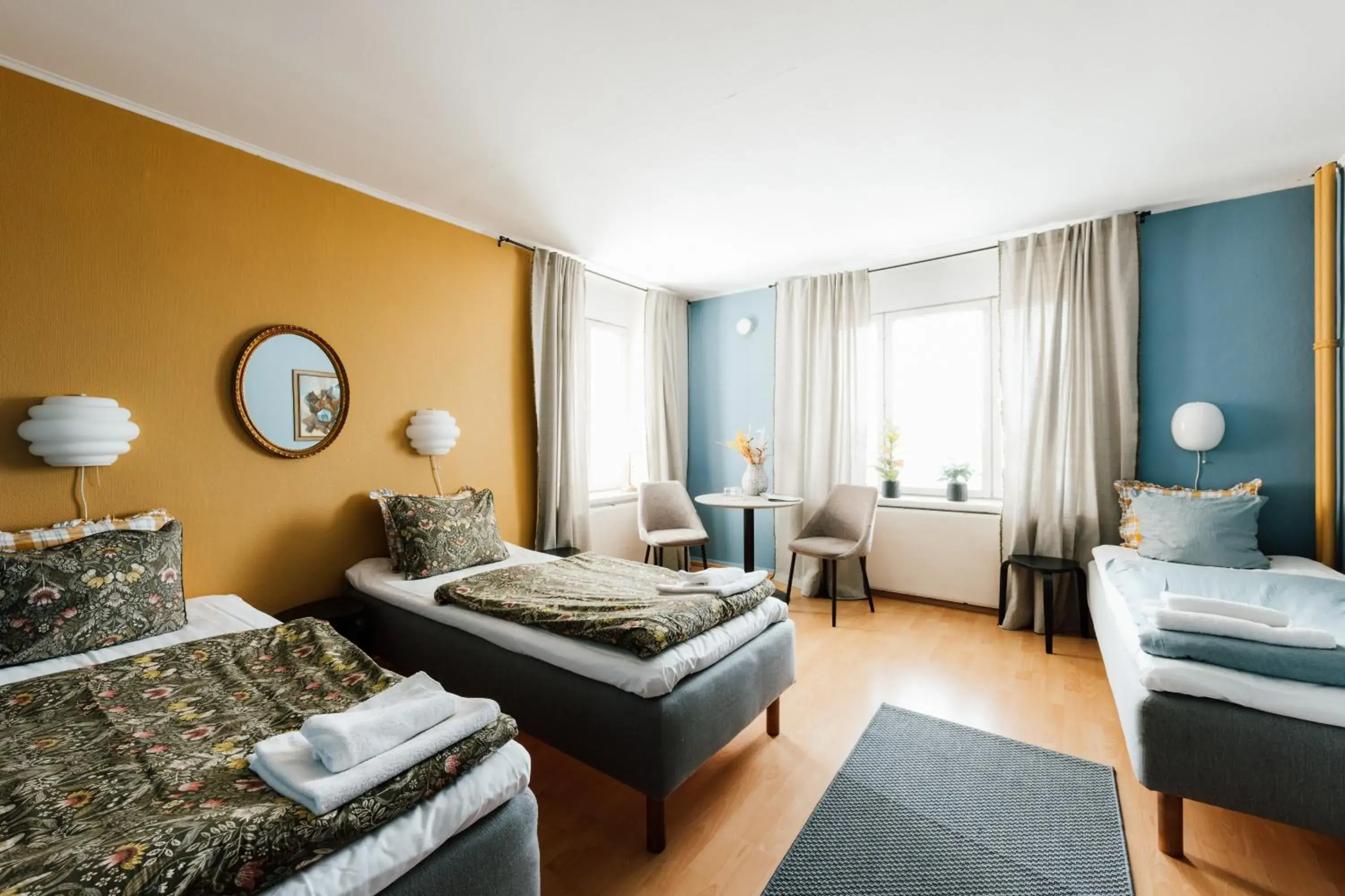 Standard Triple Room with Sea View - single occupancy in Hotelli Merikotka Standard Triple Room with Sea View - single occupancy in Hotelli Merikotka