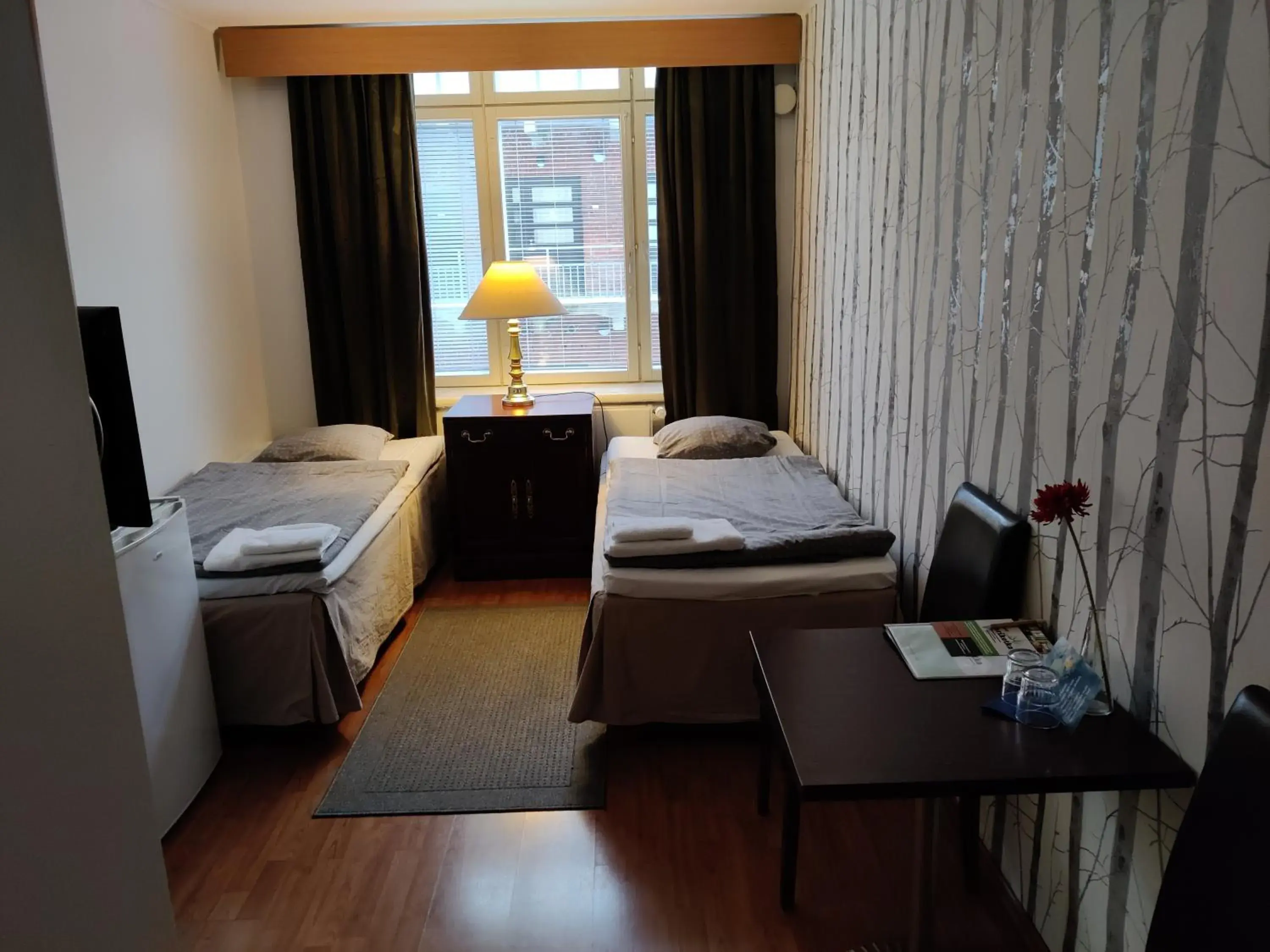 Standard Twin Room - single occupancy in Hotelli Merikotka Standard Twin Room - single occupancy in Hotelli Merikotka