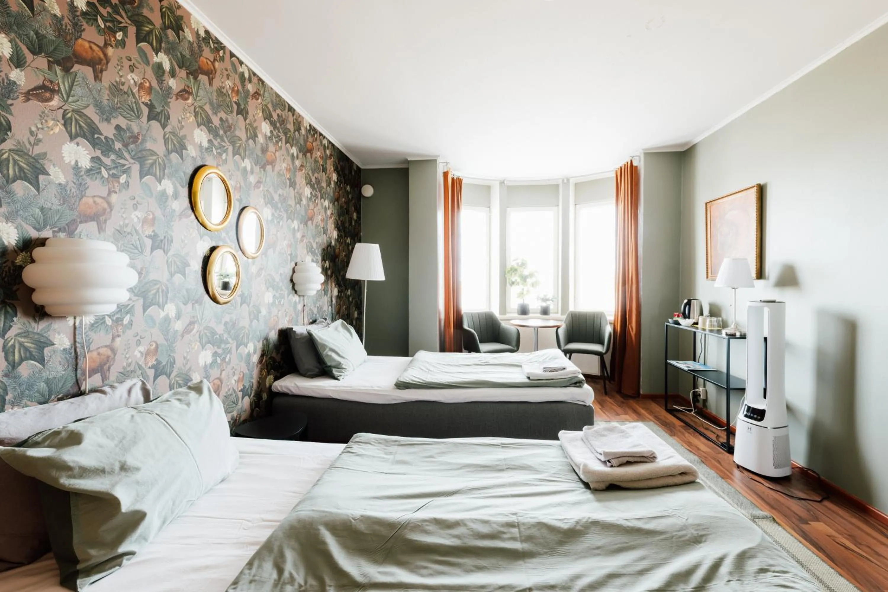Superior Twin Room with Sea View - single occupancy in Hotelli Merikotka
