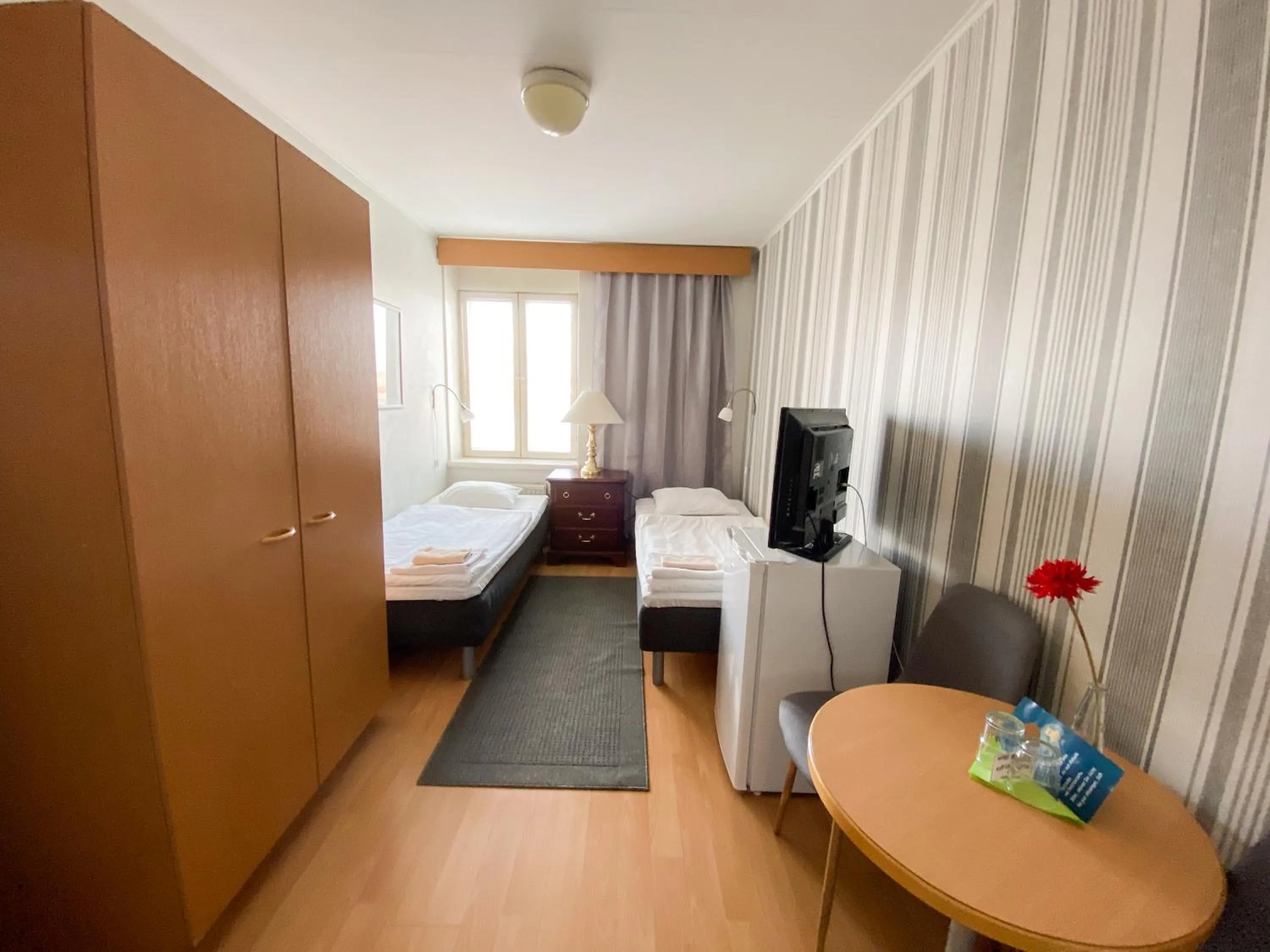 Small Twin Room - single occupancy in Hotelli Merikotka