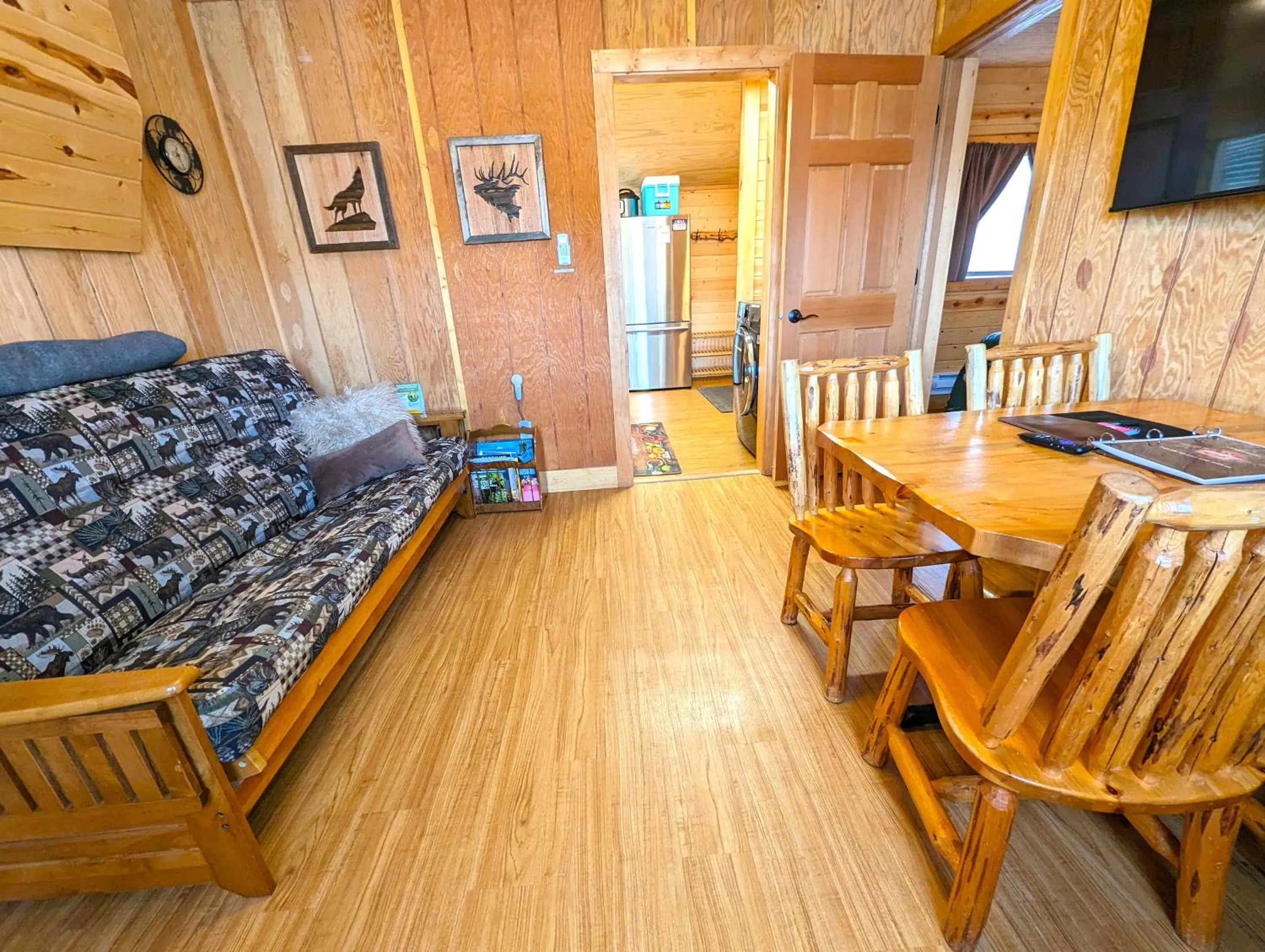 Yellowstone's Treasure Cabins