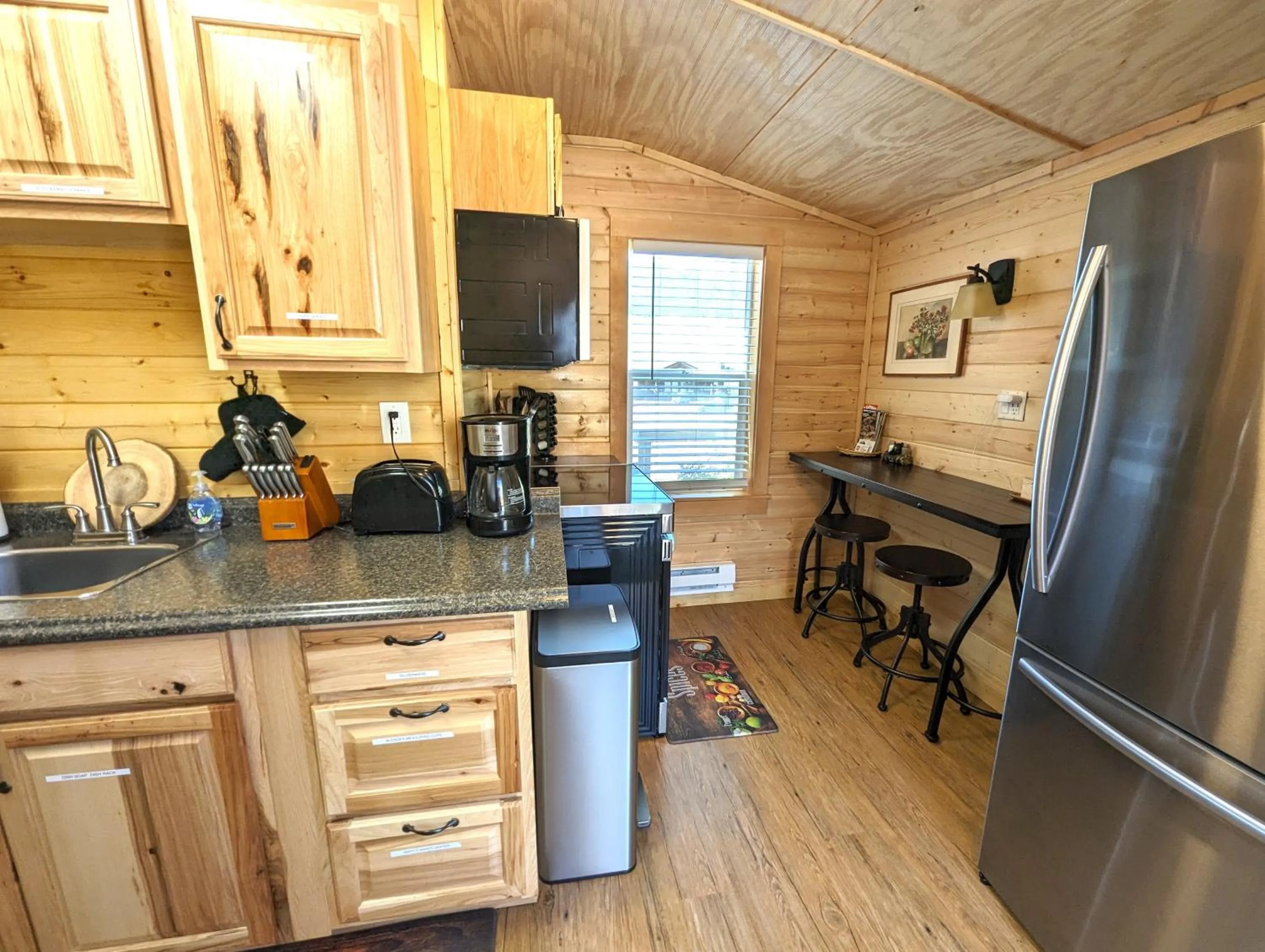 Yellowstone's Treasure Cabins