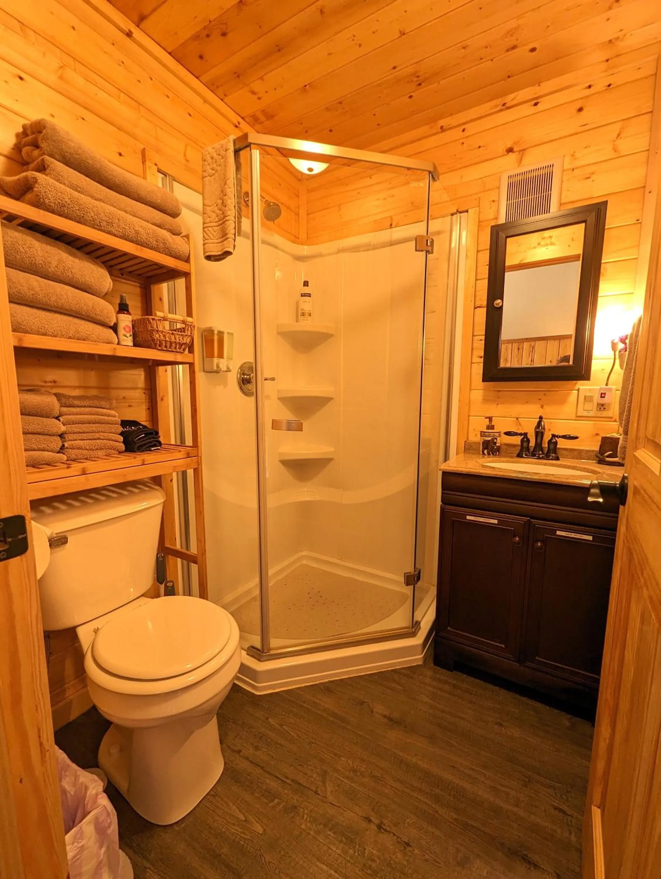 Yellowstone's Treasure Cabins