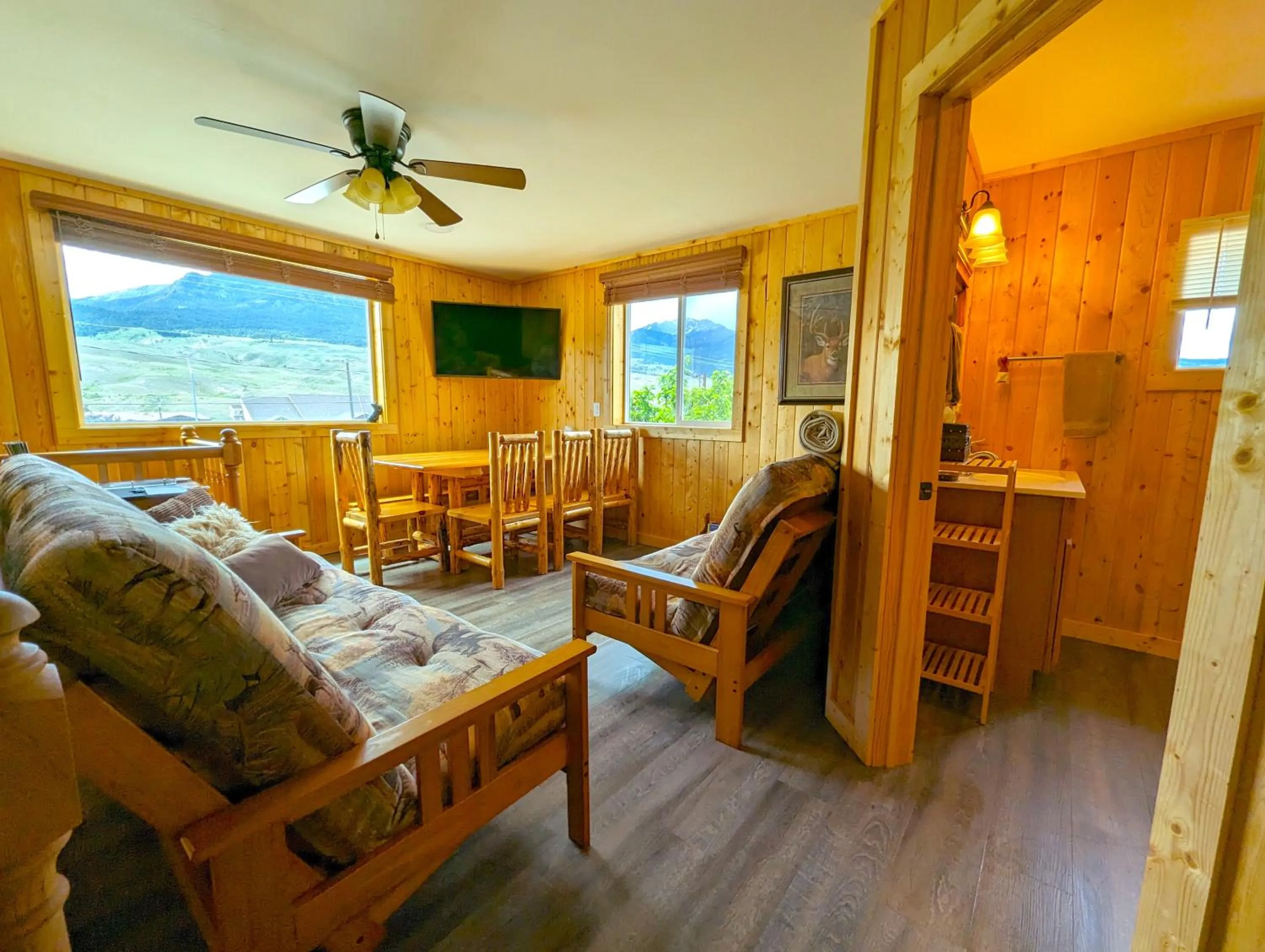 Yellowstone's Treasure Cabins