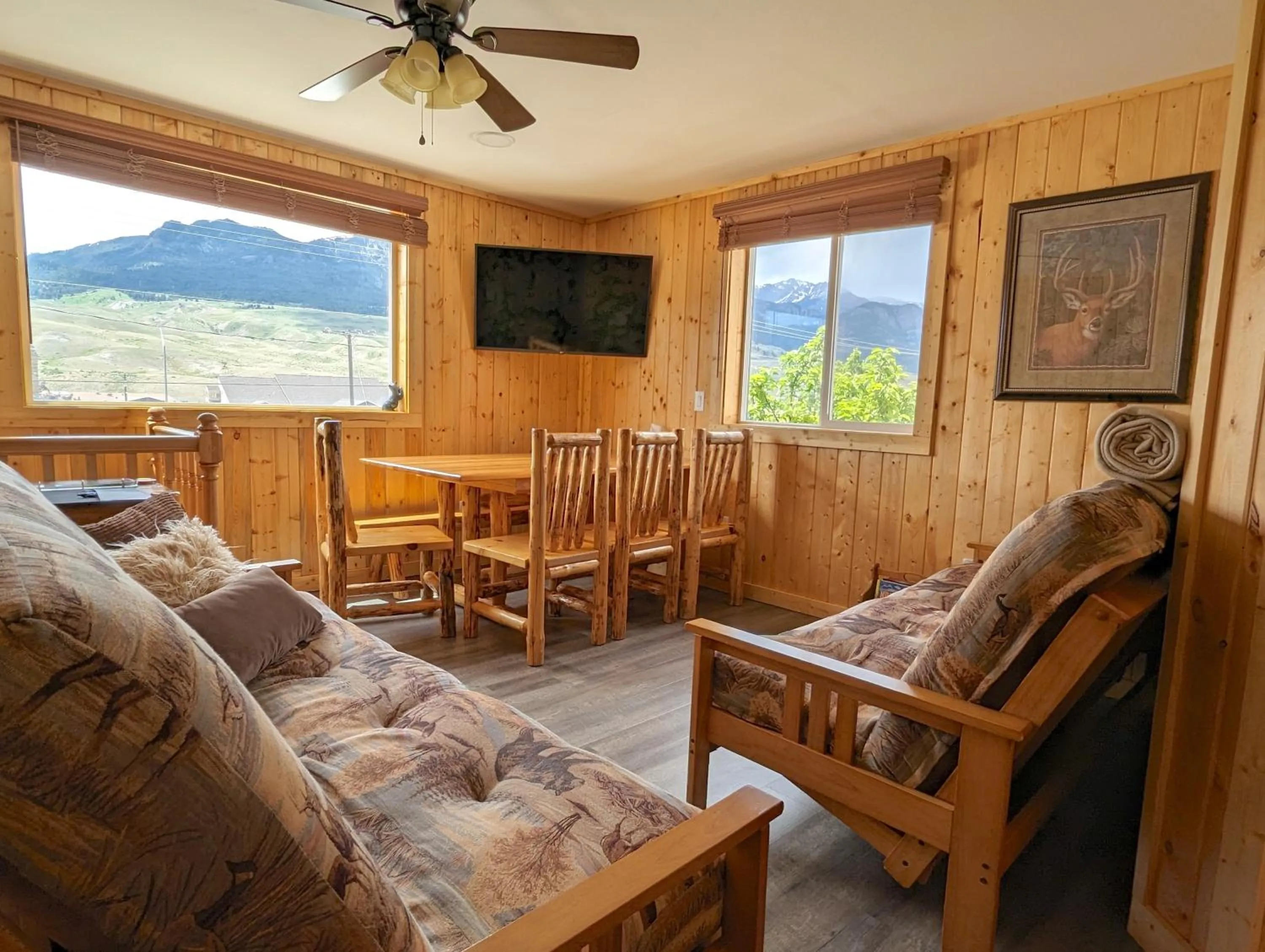 Yellowstone's Treasure Cabins