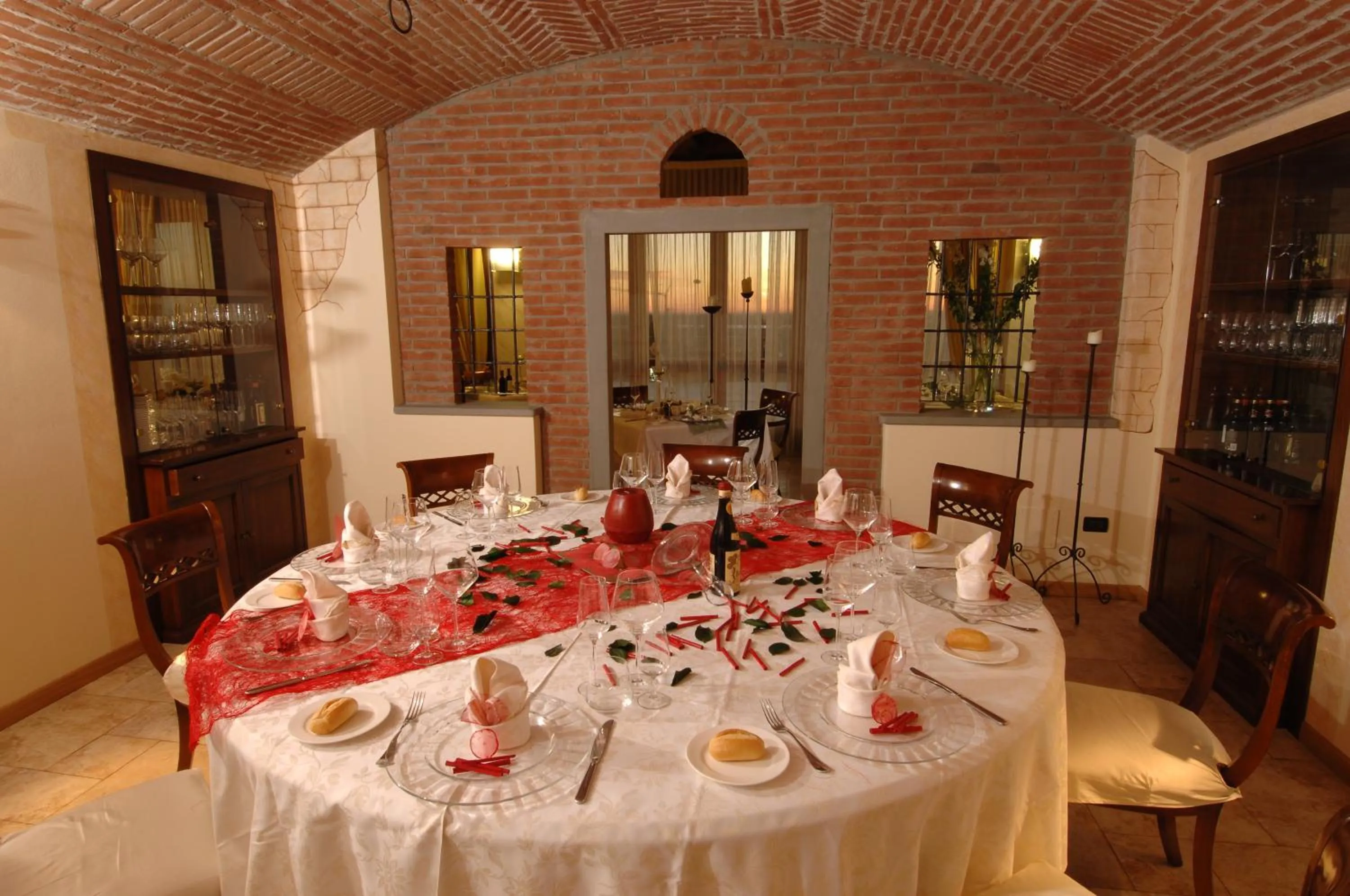 Restaurant/places to eat in Hotel Fontana Santa