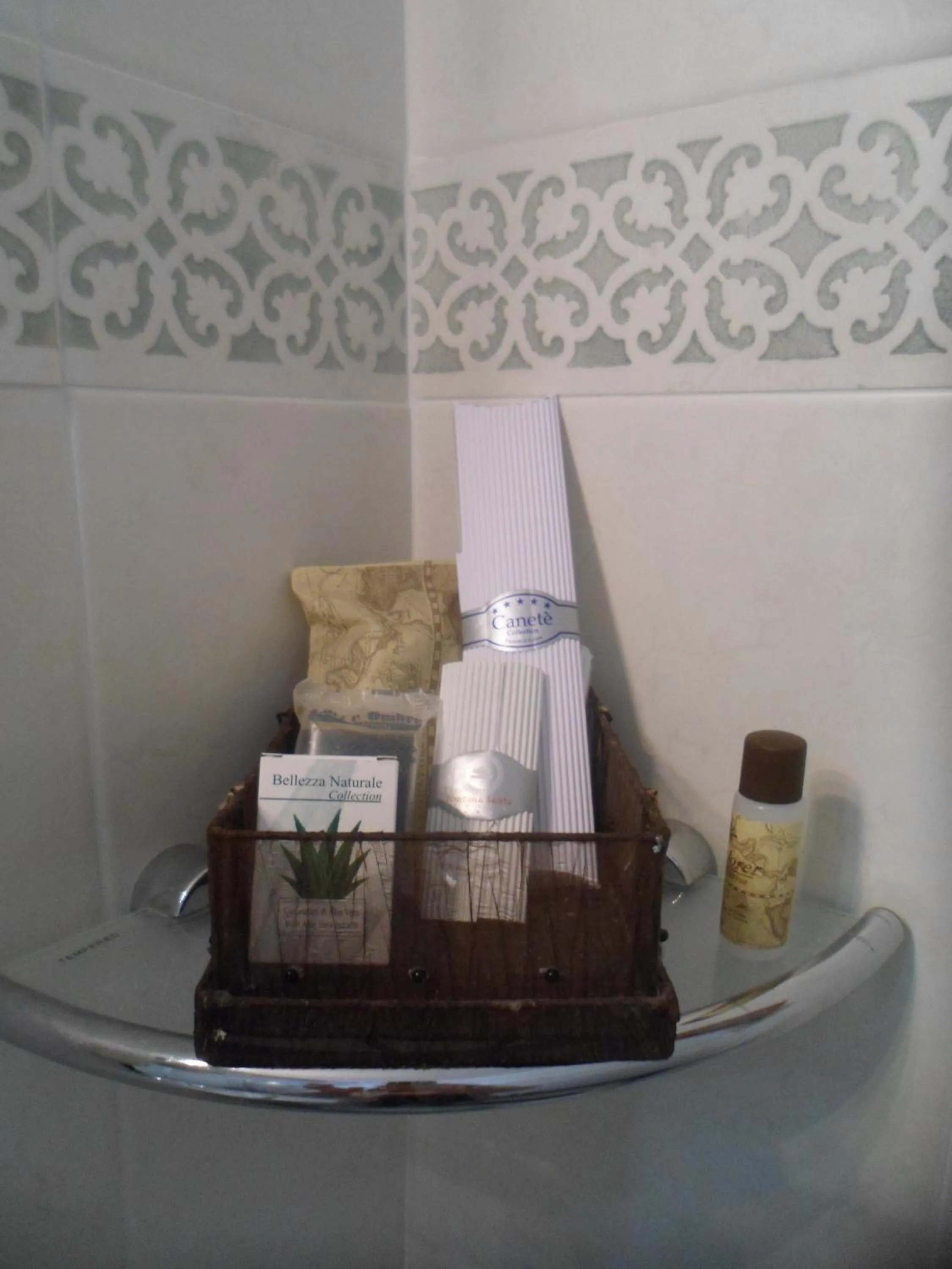 Bathroom in Hotel Fontana Santa