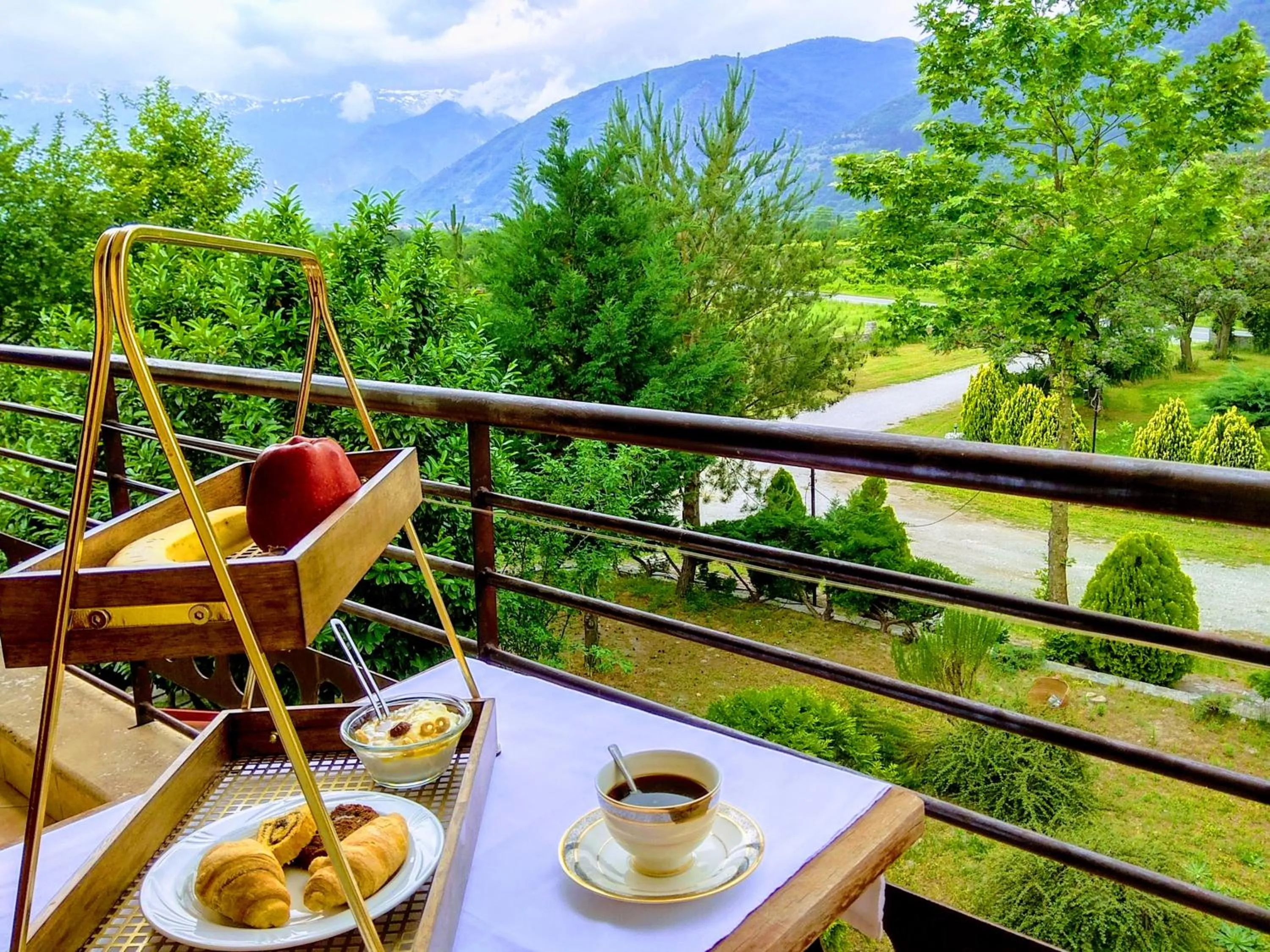 Balcony/Terrace in Gea Kaimaktsalan Hotel & Spa