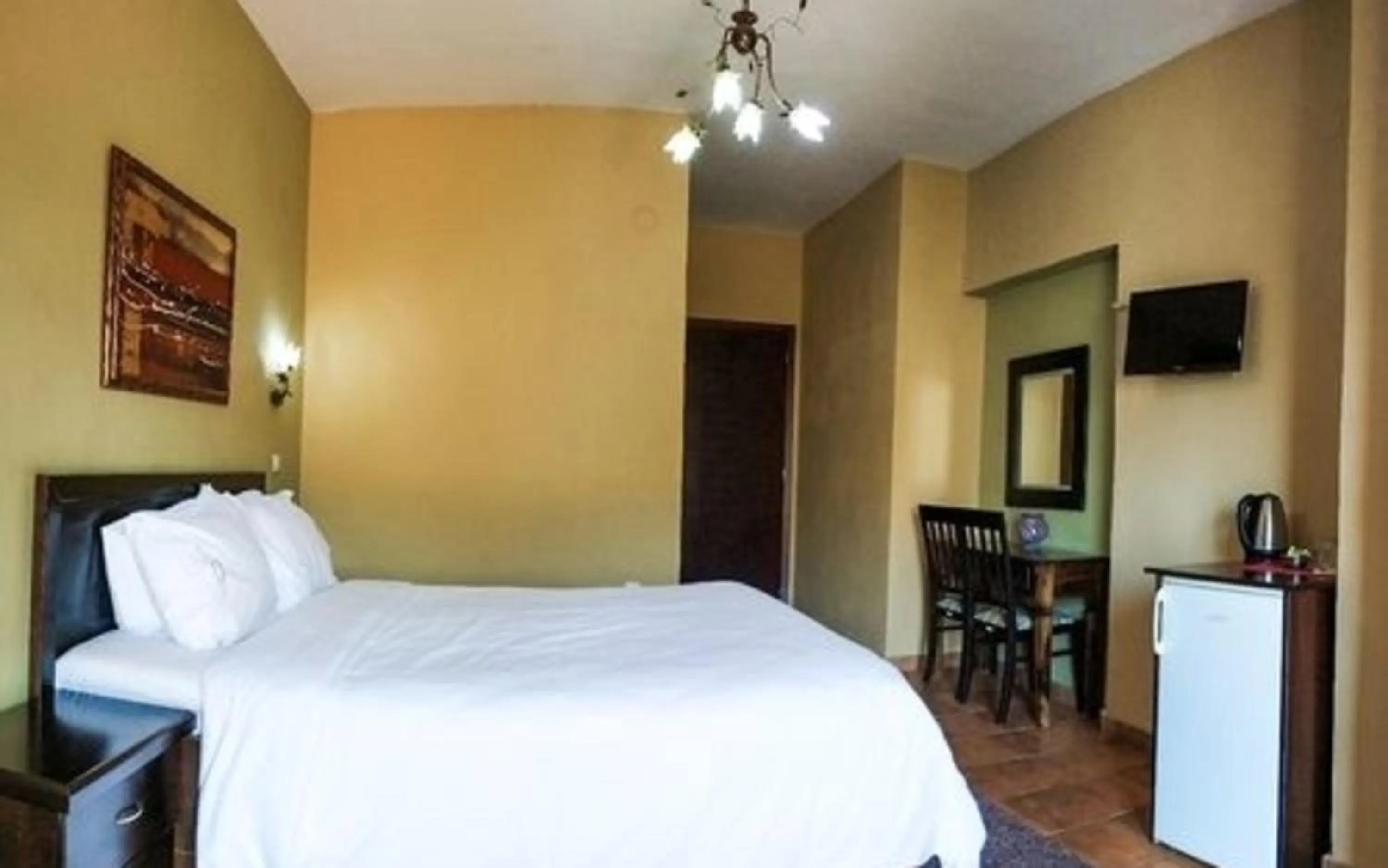 Photo of the whole room, Bed in Gea Kaimaktsalan Hotel & Spa