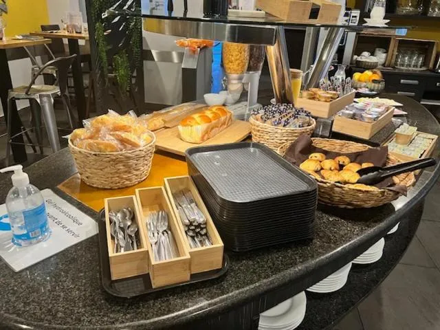 Breakfast in Hotel Saint Germain