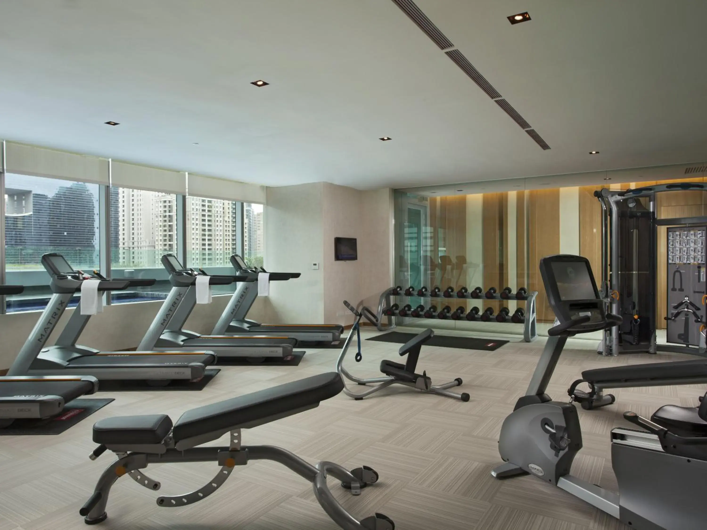 Fitness centre/facilities in Millennium Hotel Taichung Fitness centre/facilities in Millennium Hotel Taichung