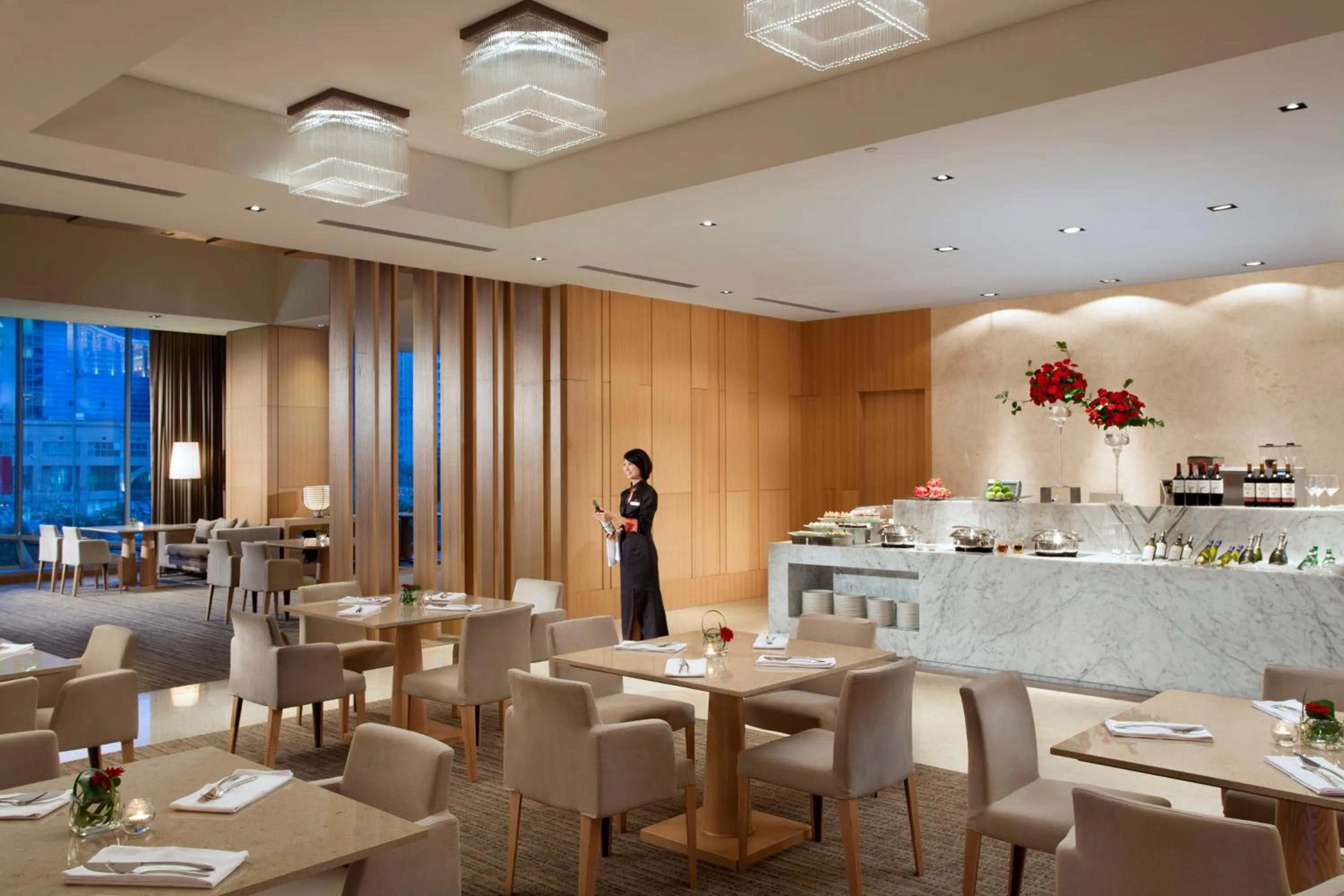 Lounge or bar in Millennium Hotel Taichung