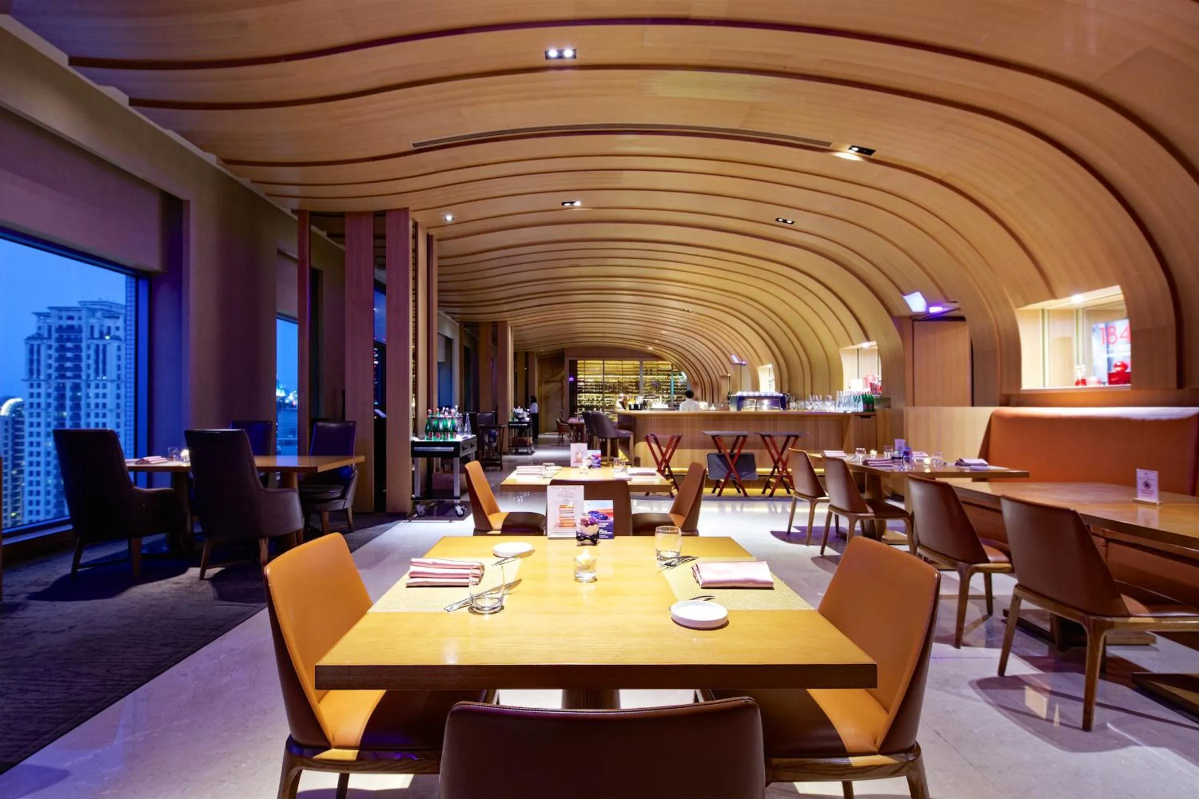 Restaurant/places to eat in Millennium Hotel Taichung
