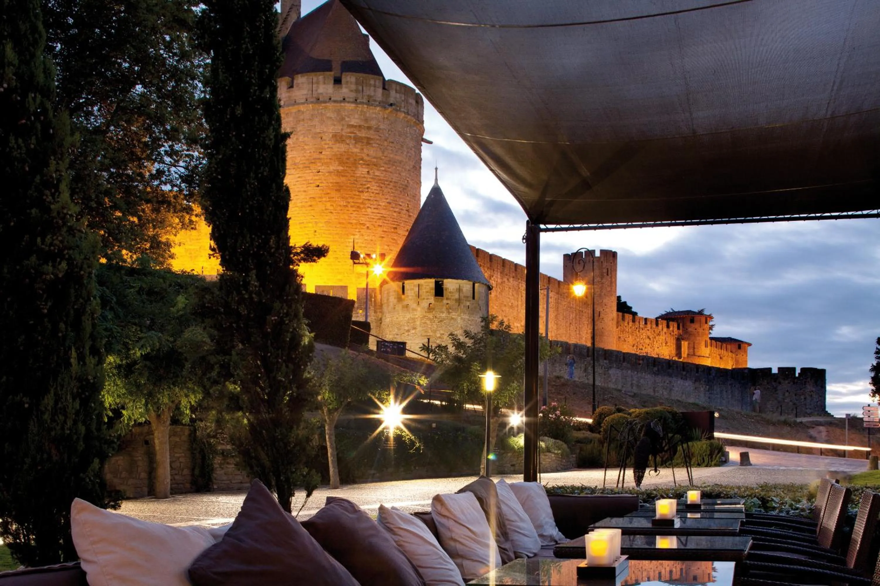 Restaurant/places to eat in Hôtel du Château & Spa - Teritoria