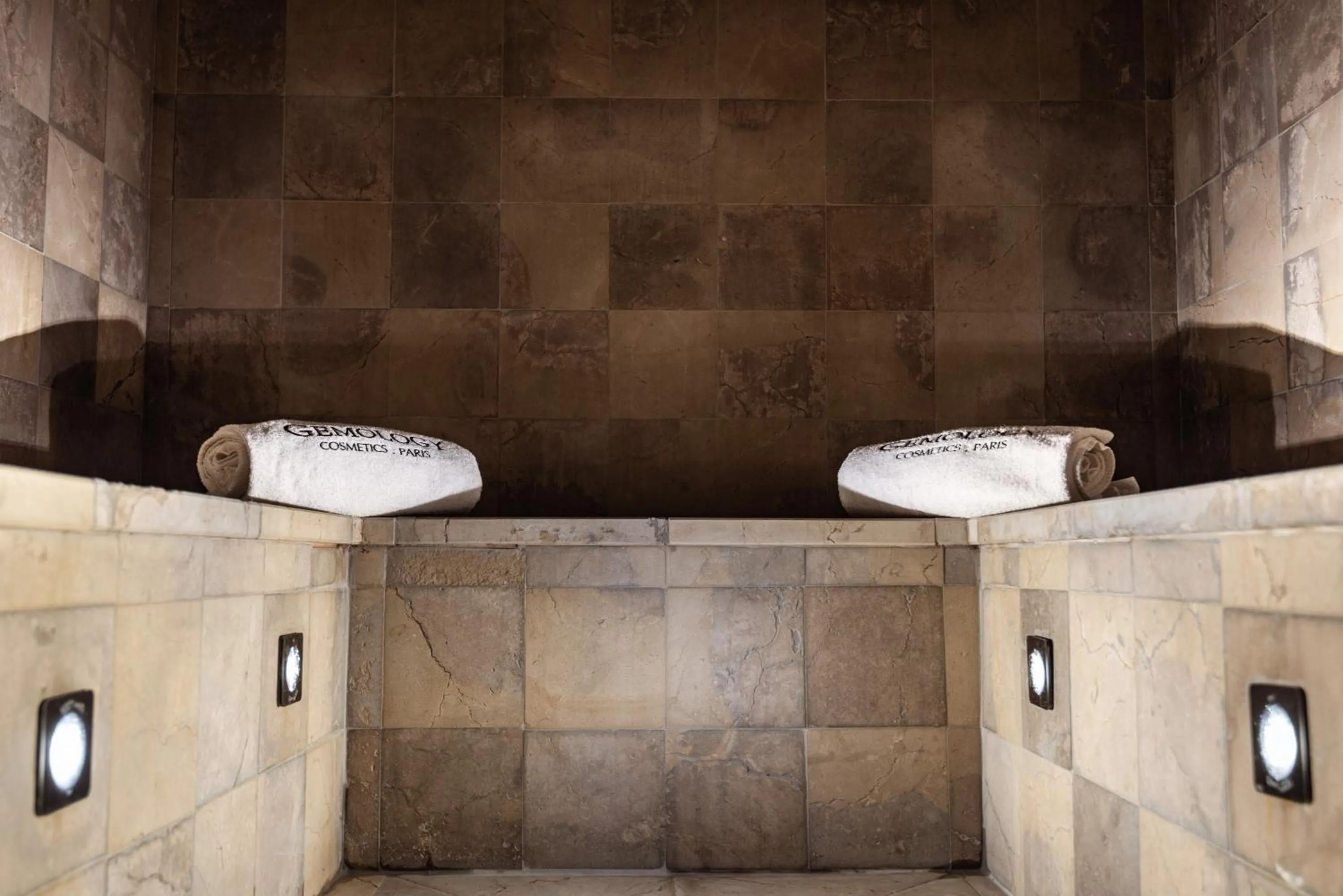 Spa and wellness centre/facilities in Hôtel du Château & Spa - Teritoria