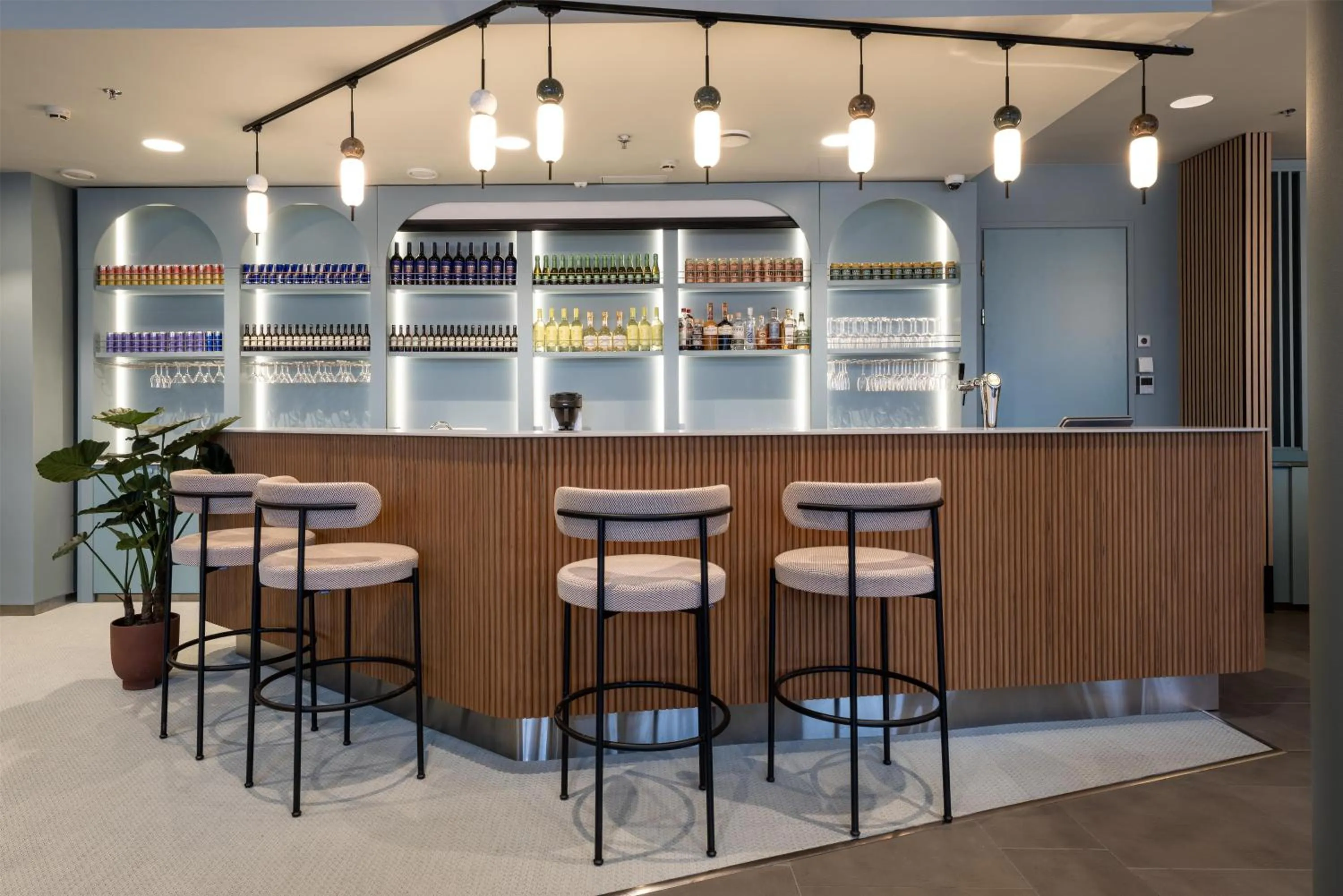 Lobby or reception in Scandic Tampere City