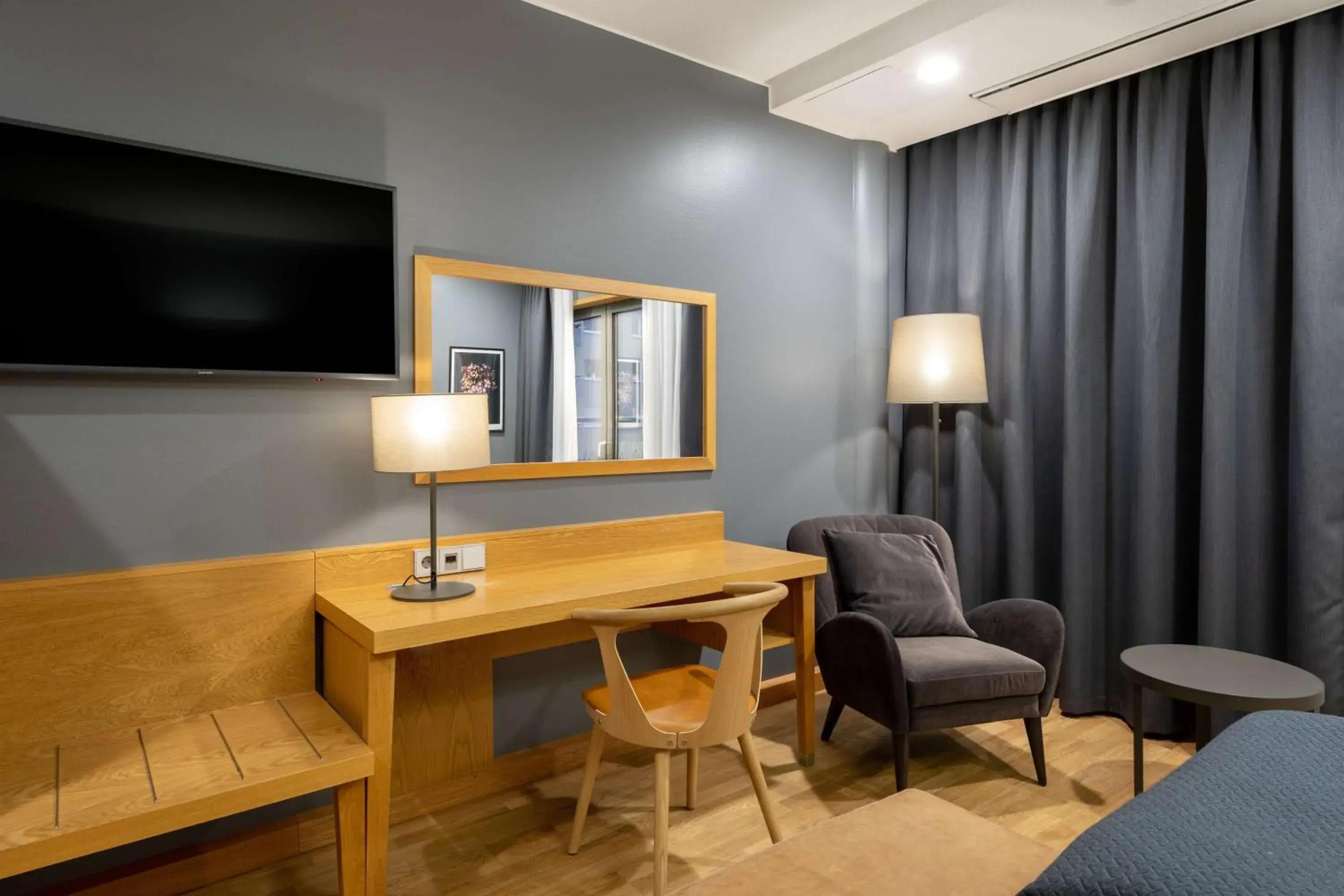 Bedroom in Scandic Tampere City Bedroom in Scandic Tampere City