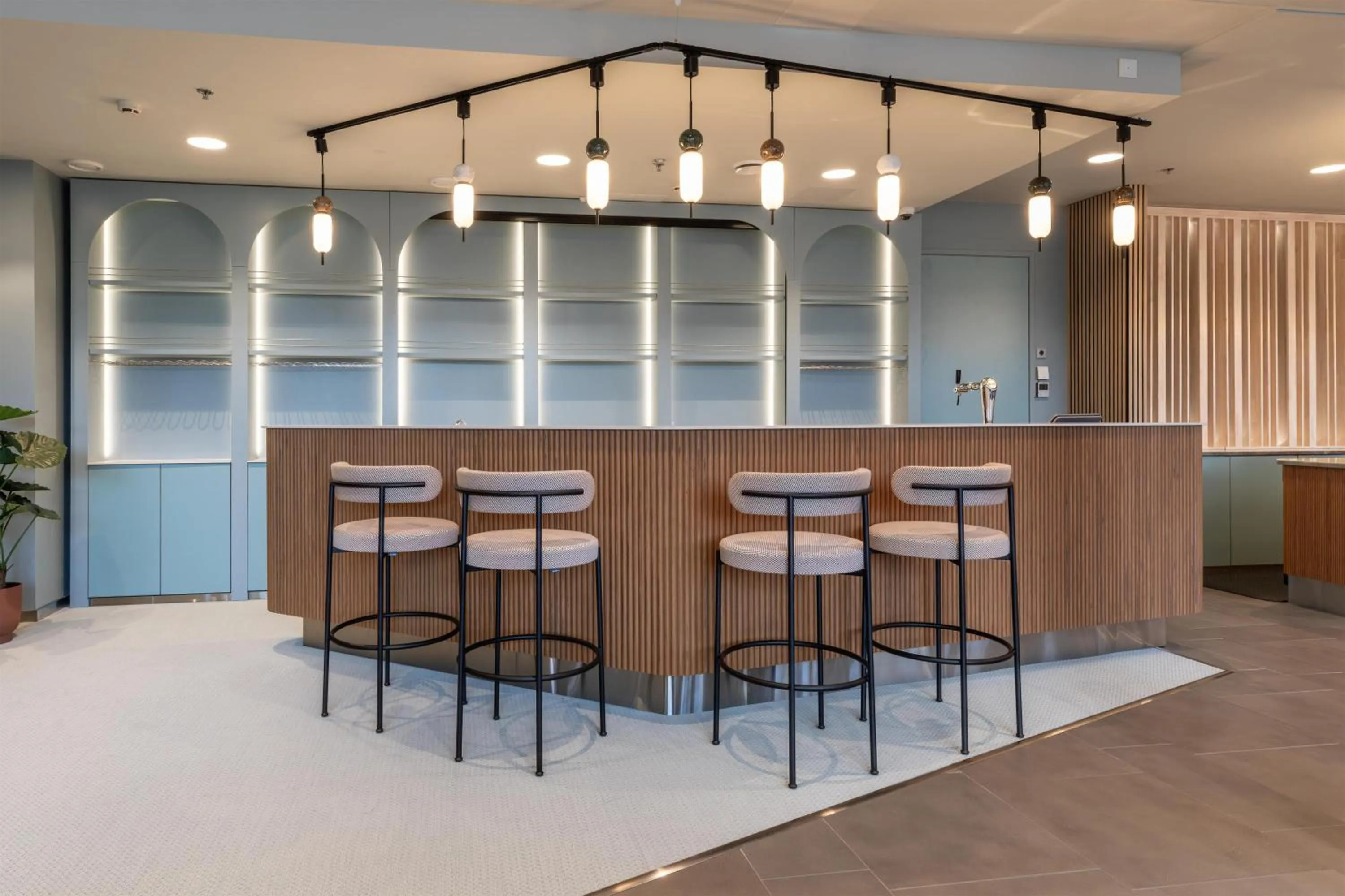 Lounge or bar in Scandic Tampere City