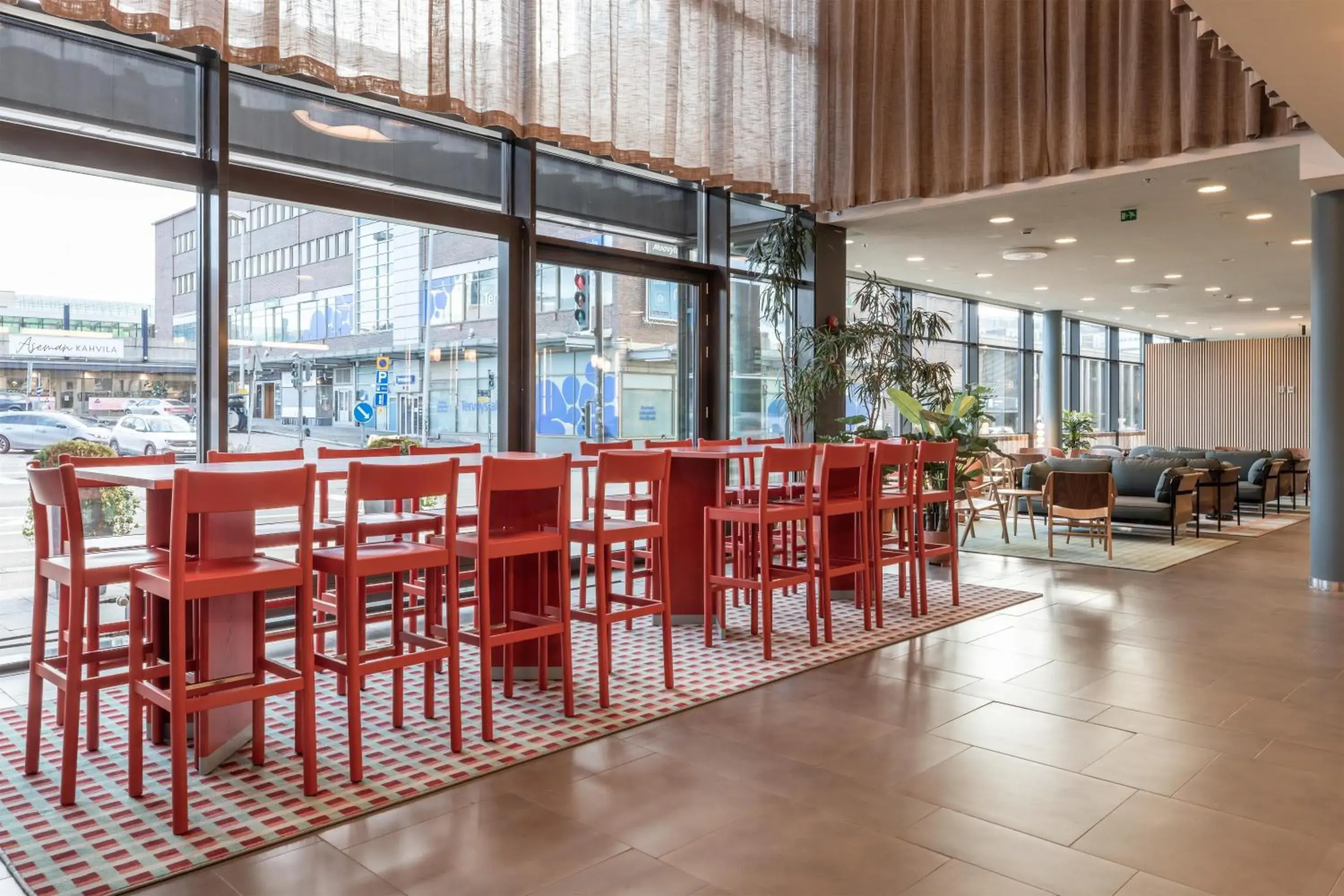 Lobby or reception in Scandic Tampere City Lobby or reception in Scandic Tampere City