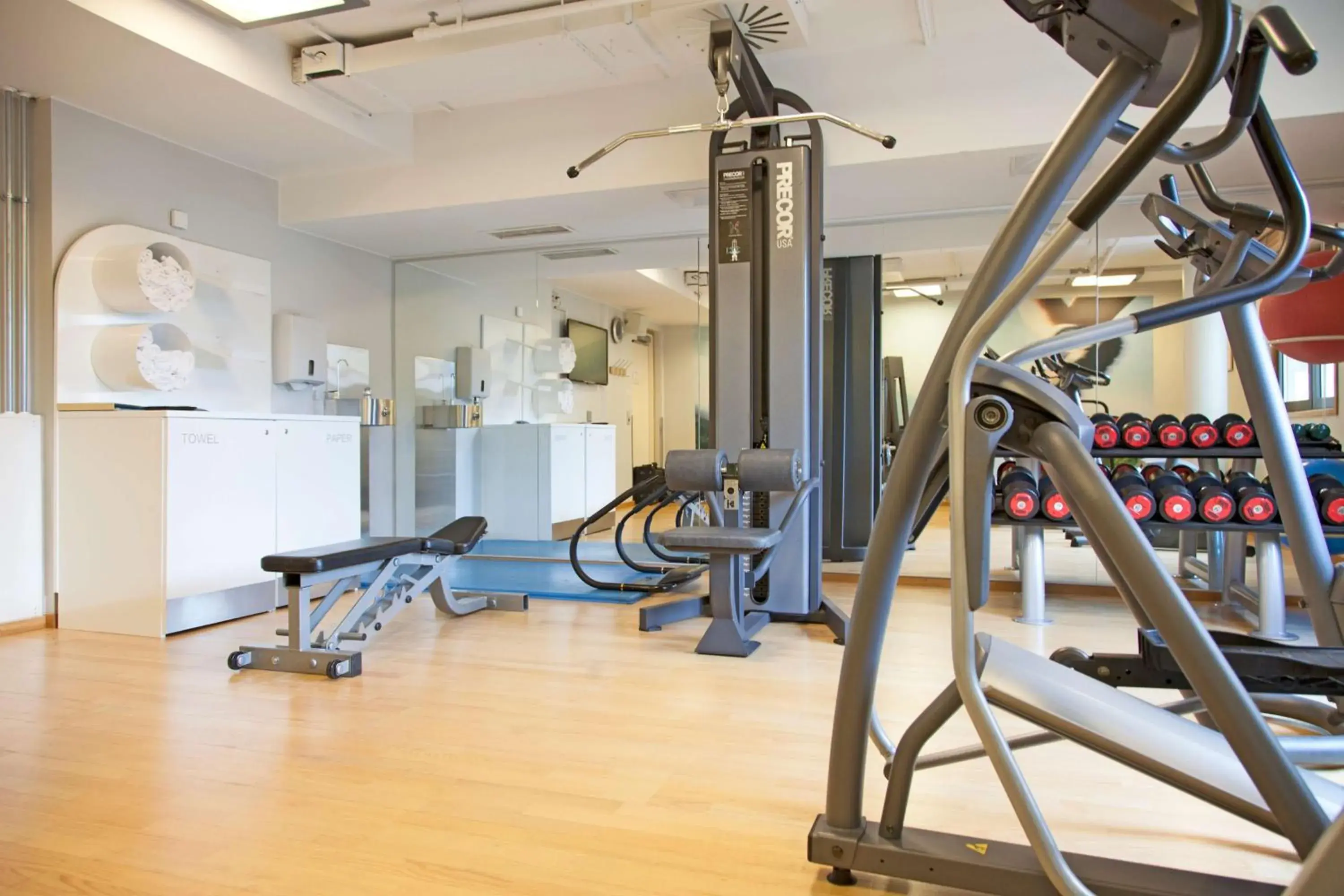 Spa and wellness centre/facilities in Scandic Tampere City Spa and wellness centre/facilities in Scandic Tampere City