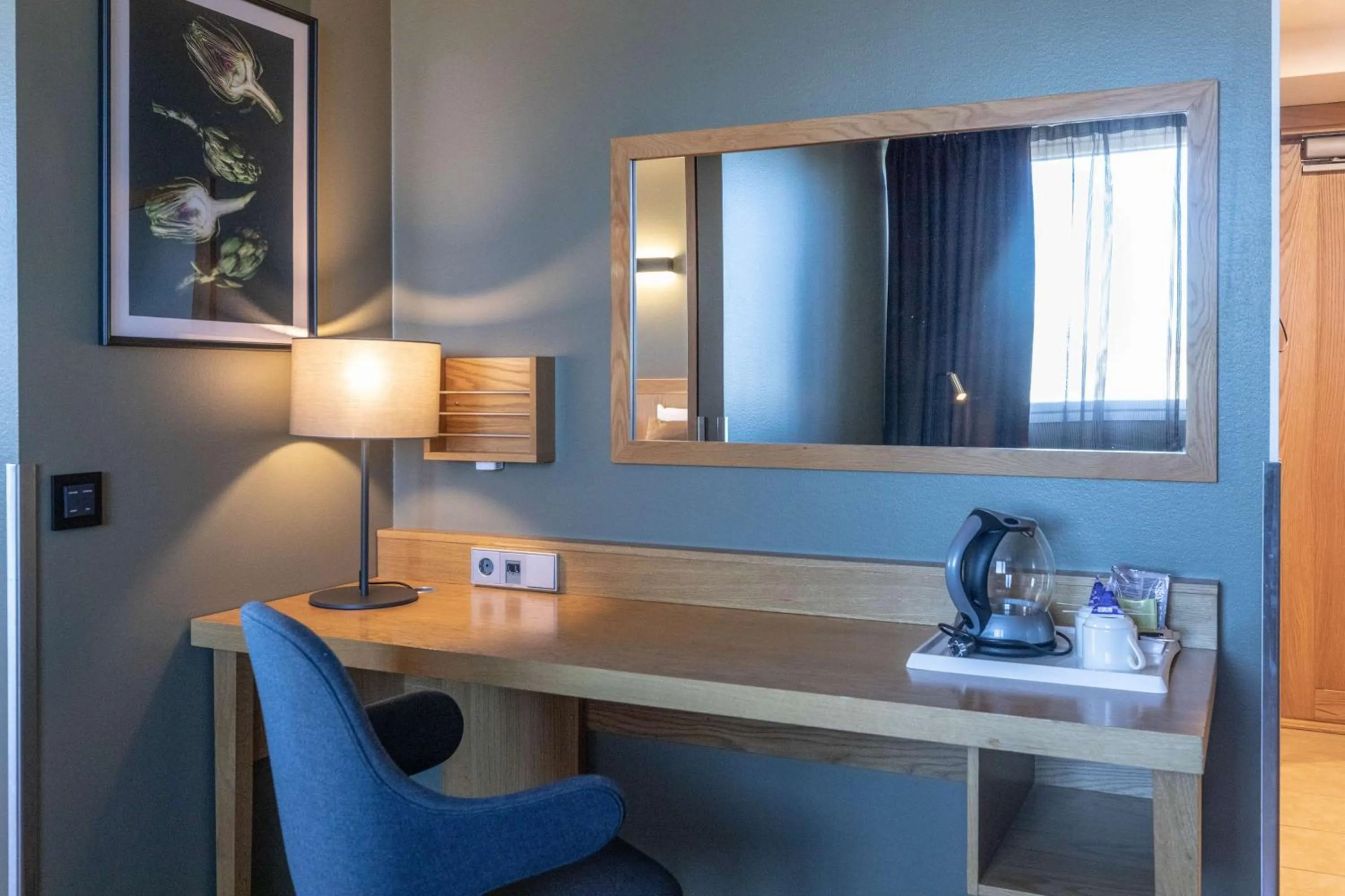 Bedroom in Scandic Tampere City