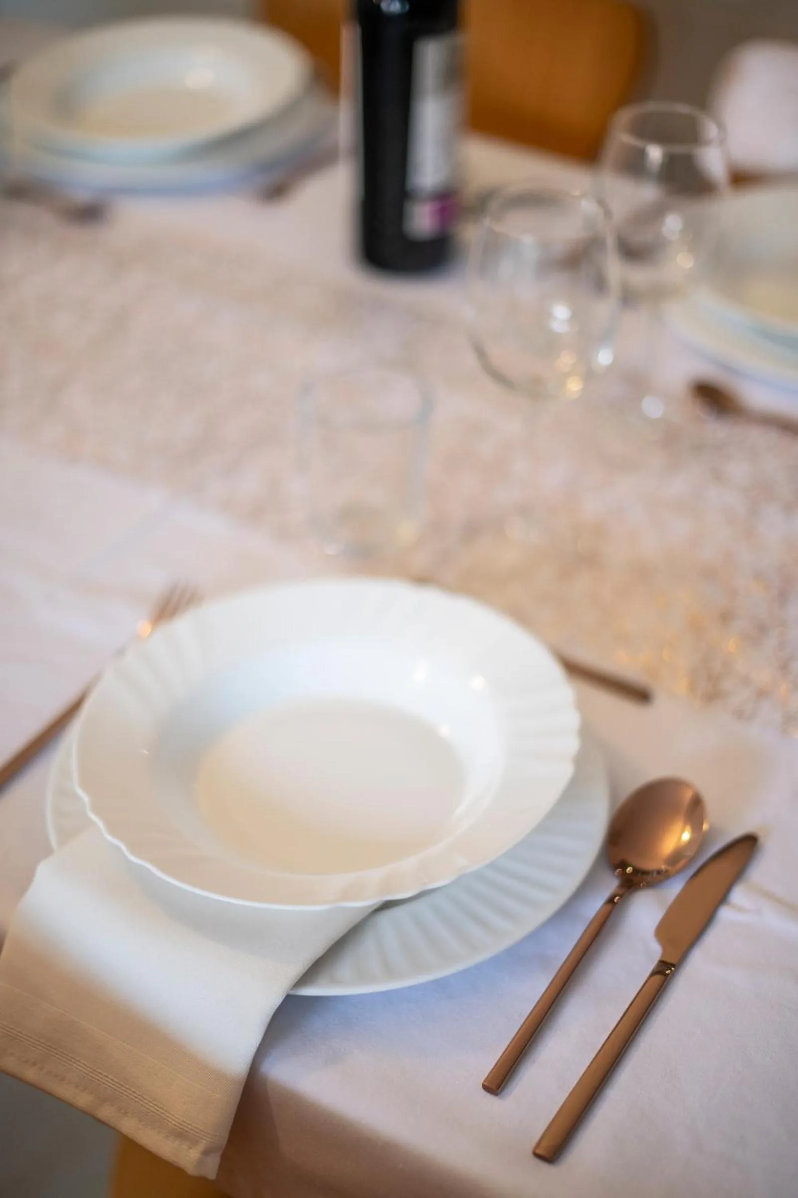 Living room in Aparthotel Marsol