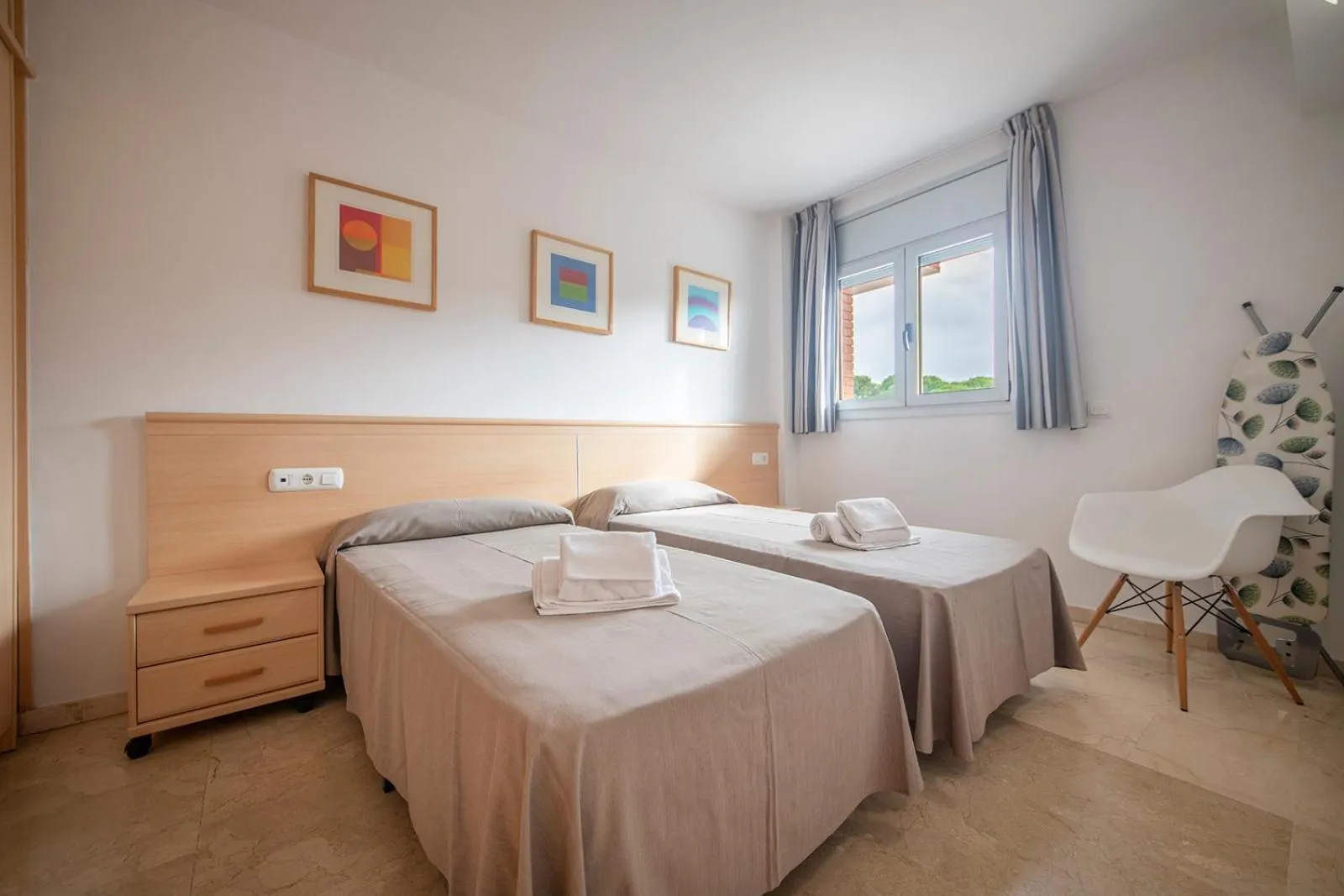 Bedroom, Bed in Aparthotel Marsol