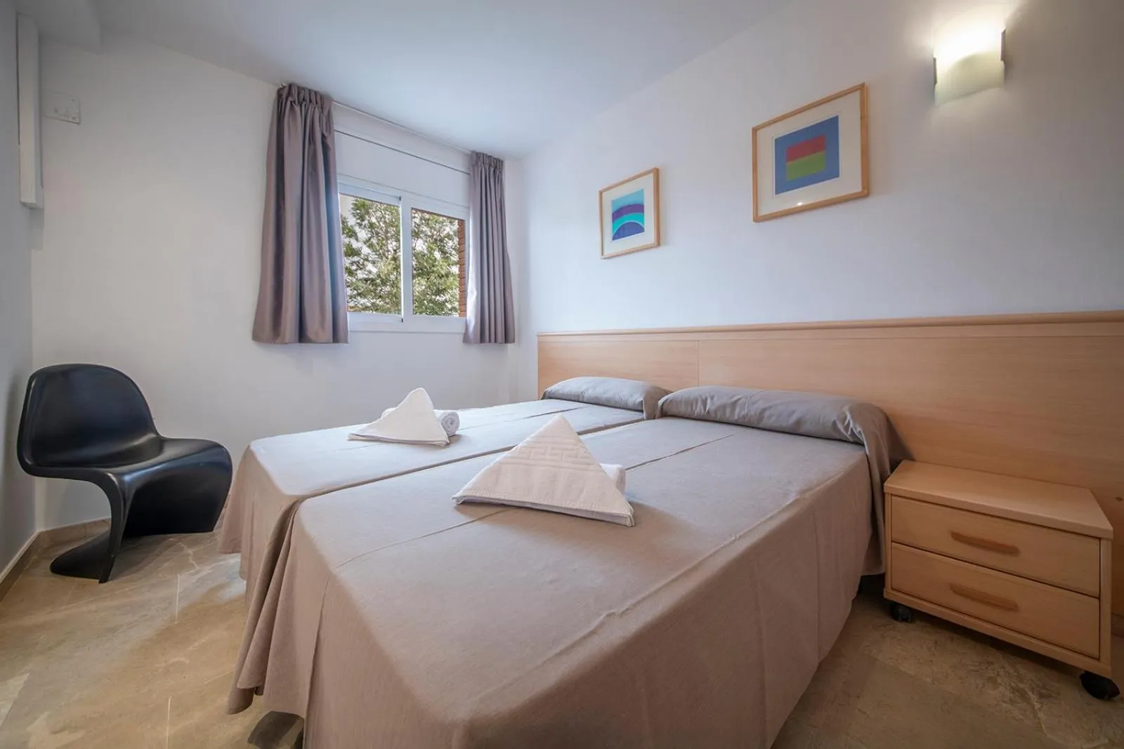 Bedroom, Bed in Aparthotel Marsol