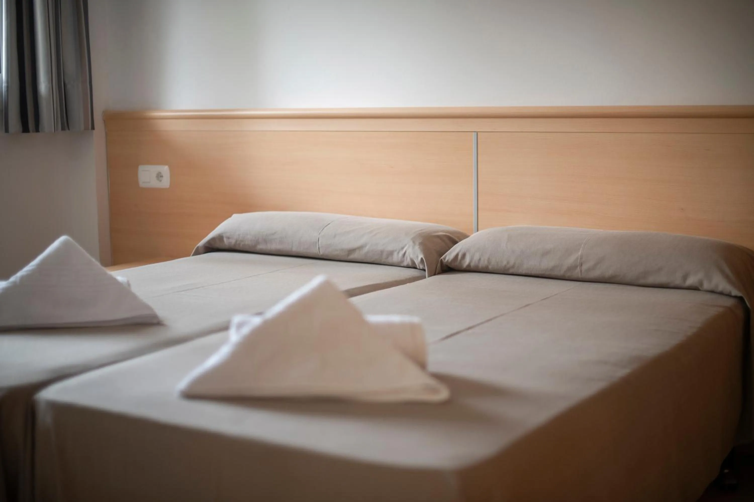 Bed in Aparthotel Marsol