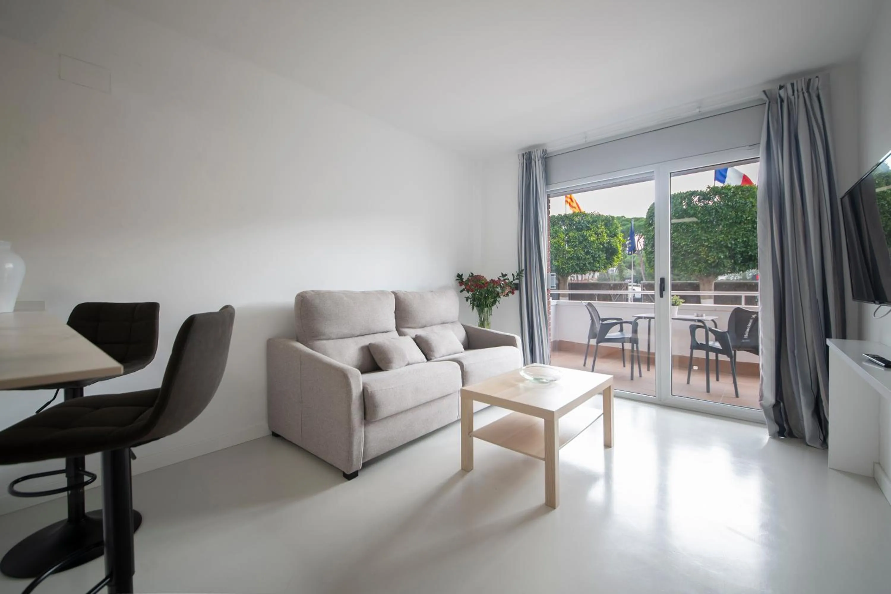 Living room in Aparthotel Marsol