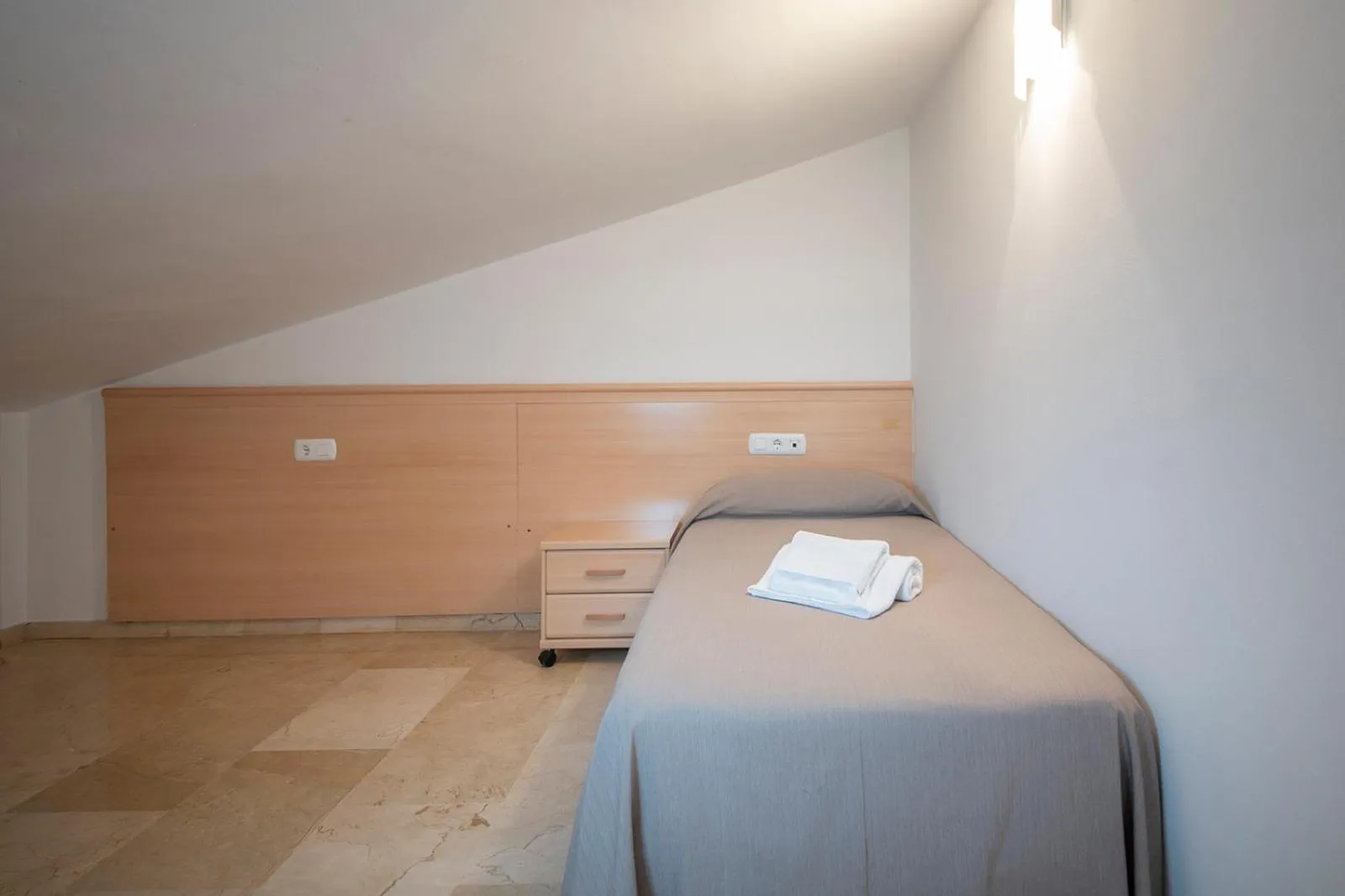 Bedroom, Bed in Aparthotel Marsol