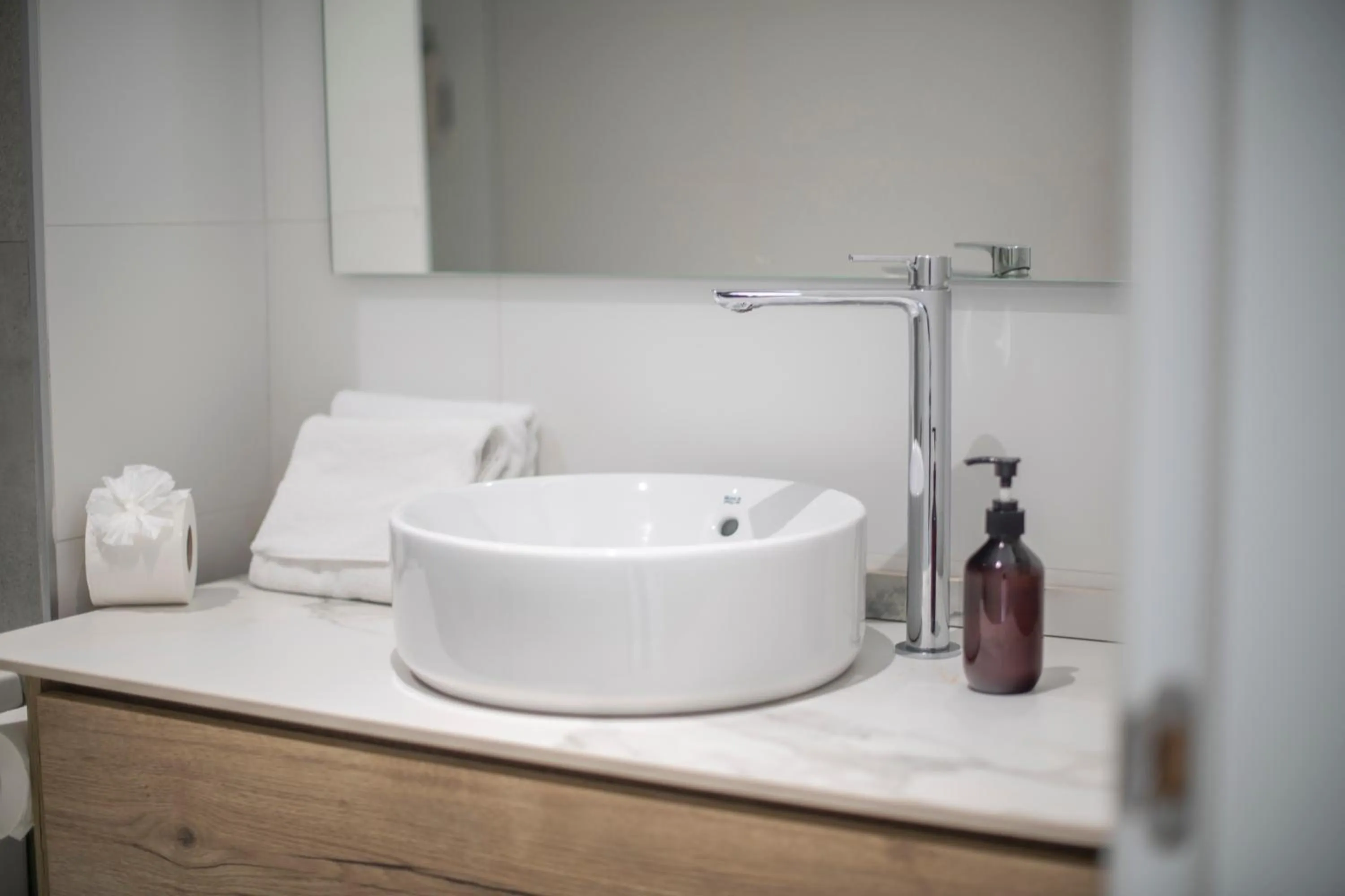 Toilet in Aparthotel Marsol