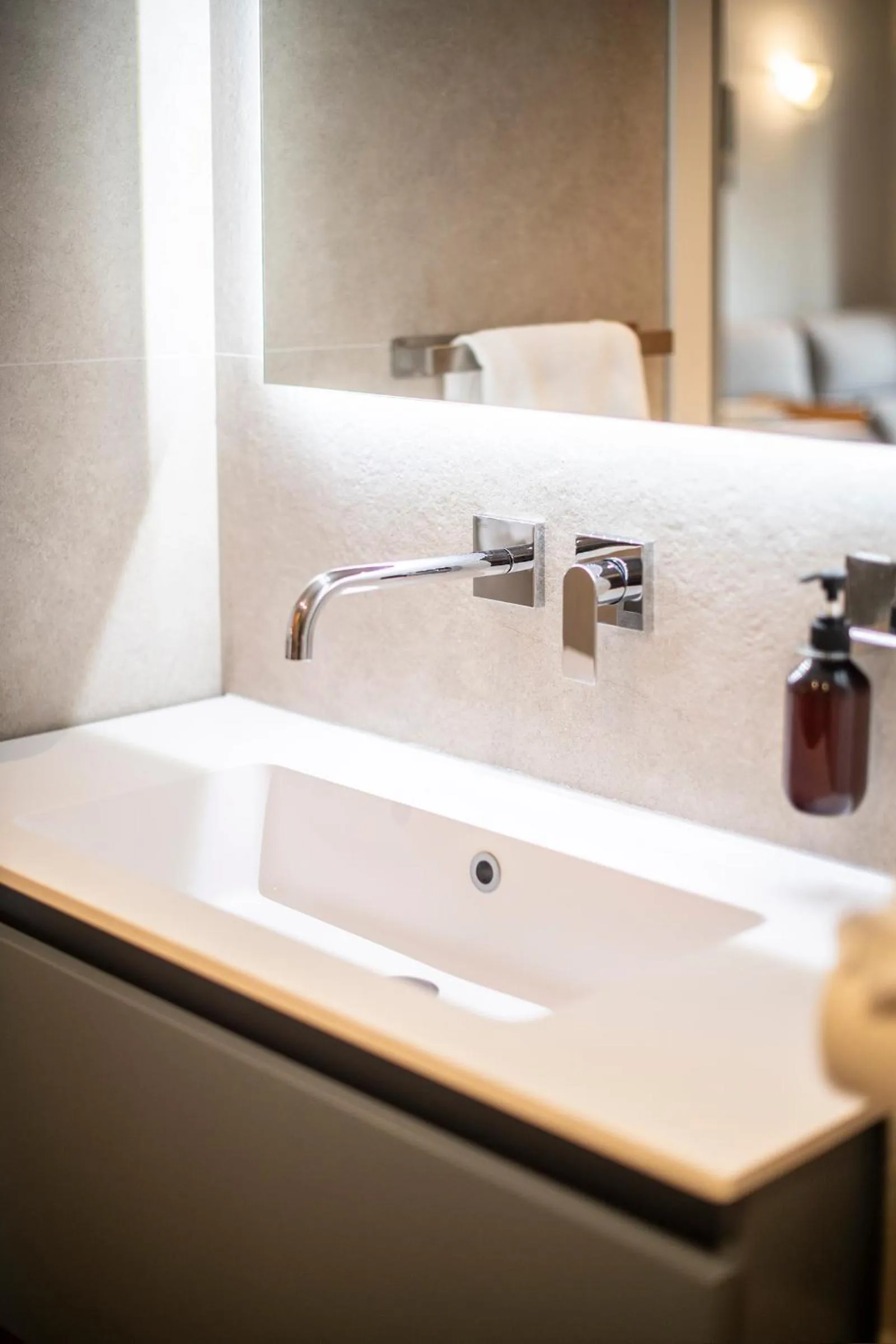 Toilet in Aparthotel Marsol