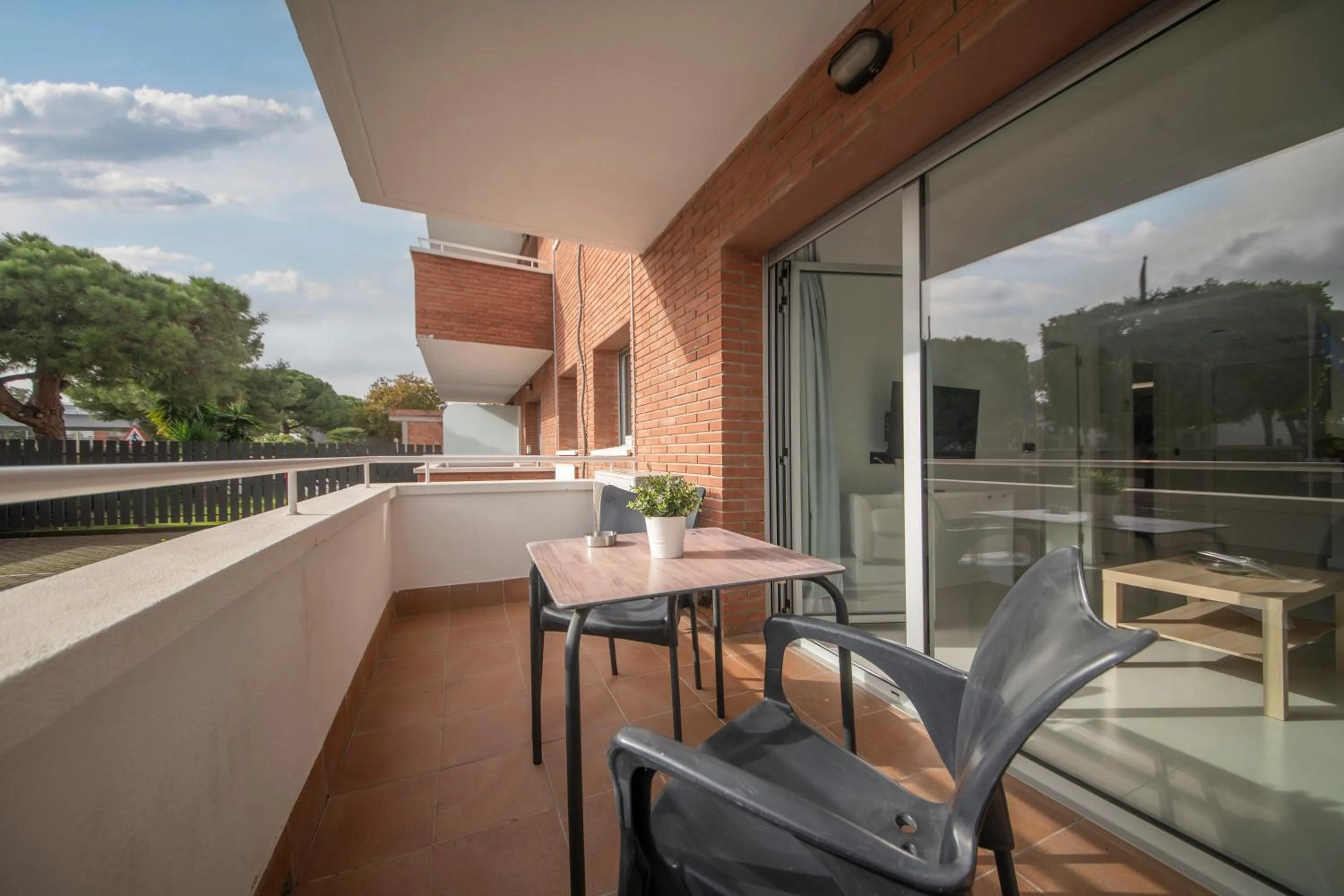 Balcony/Terrace in Aparthotel Marsol