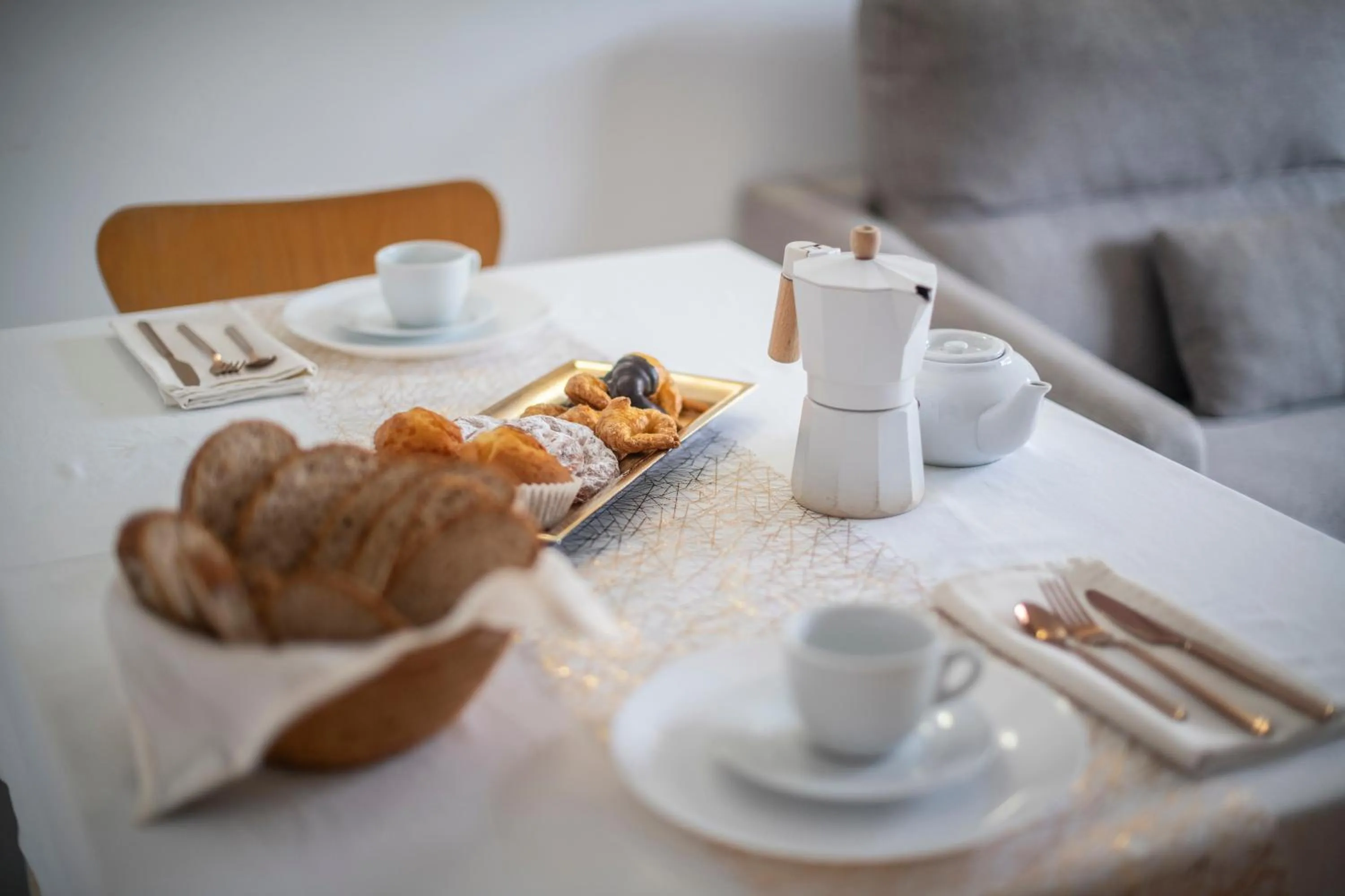 Living room in Aparthotel Marsol
