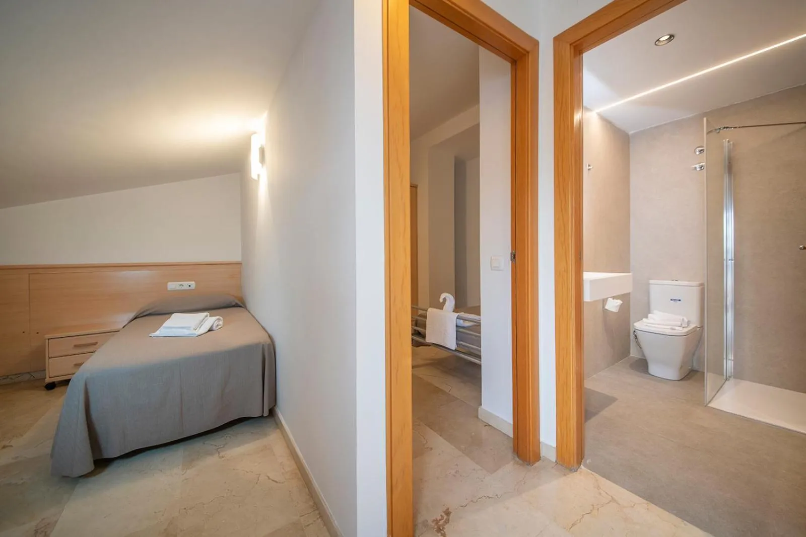 Bedroom, Bed in Aparthotel Marsol