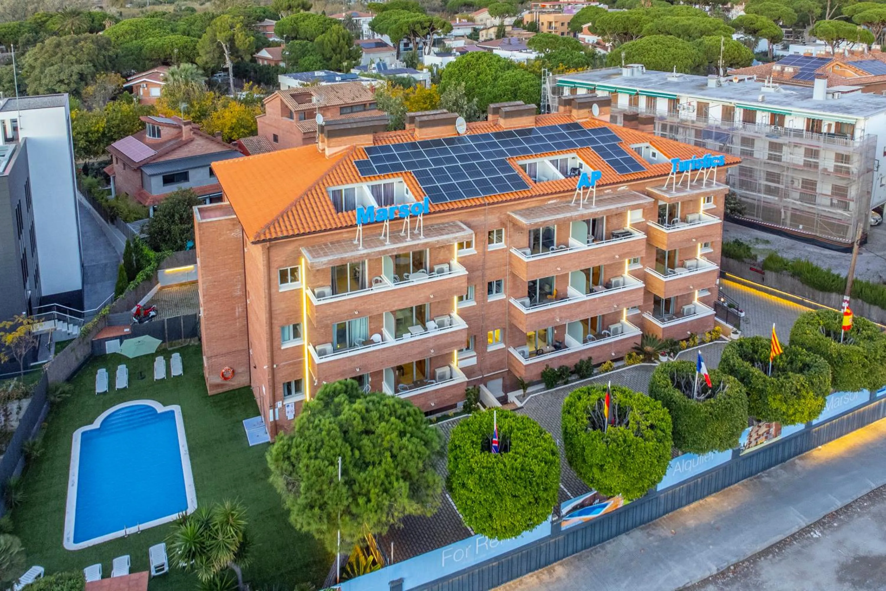 Property building in Aparthotel Marsol