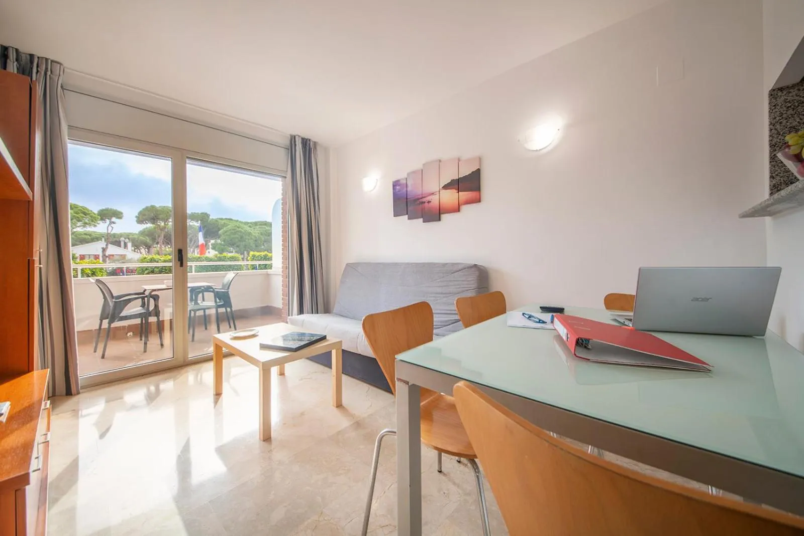 Living room in Aparthotel Marsol